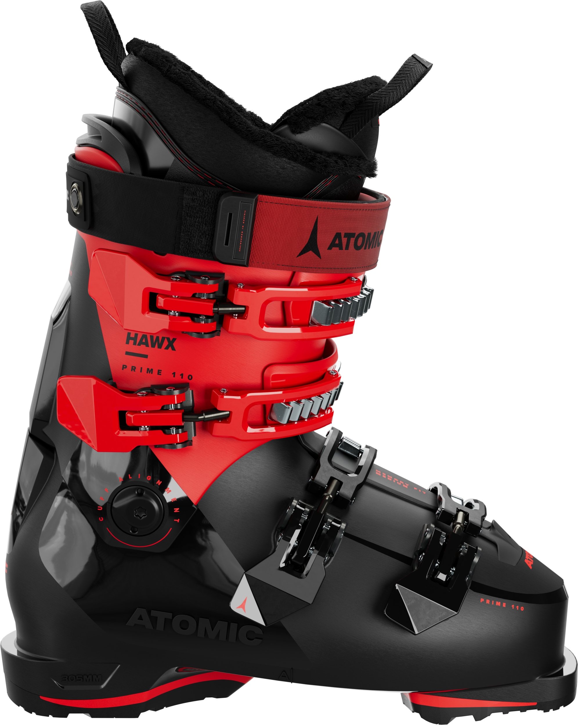 ATOMIC HAWX PRIME 110 GW BLK/RED BLACK/RED/ – Bild 2