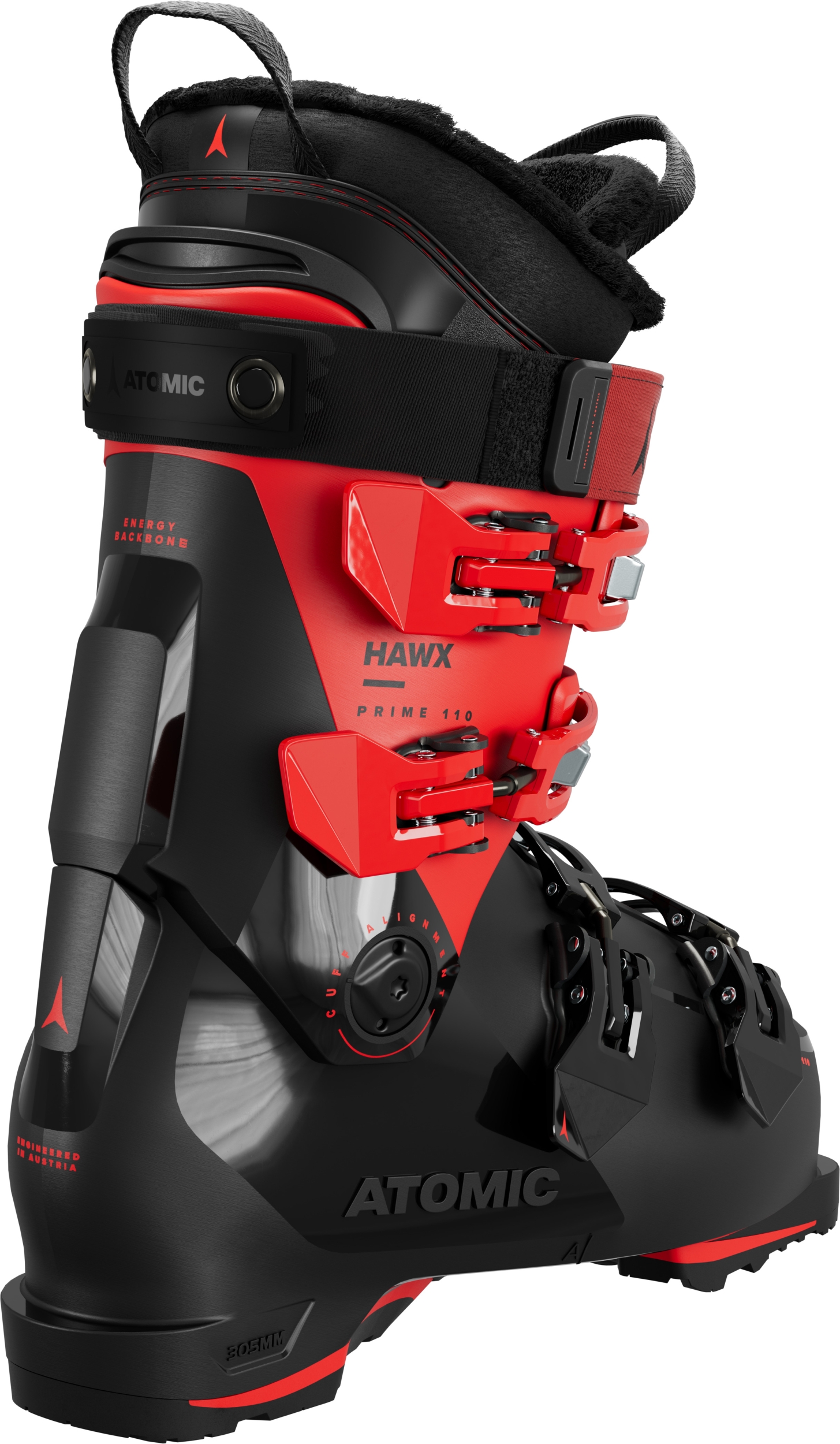 ATOMIC HAWX PRIME 110 GW BLK/RED BLACK/RED/ – Bild 3