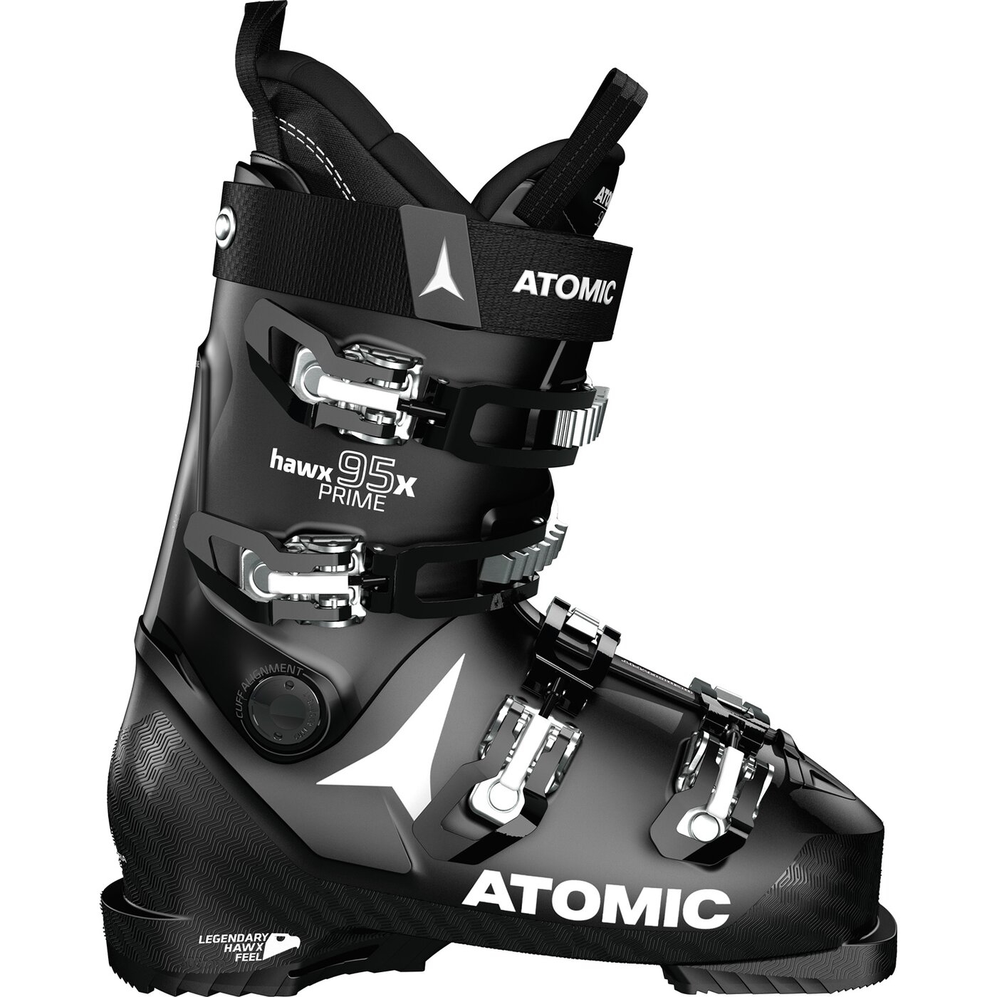 Hawx Razorback ATOMIC HAWX PRIME 95X W GW Black/White BLACK/WHITE - Sportaner