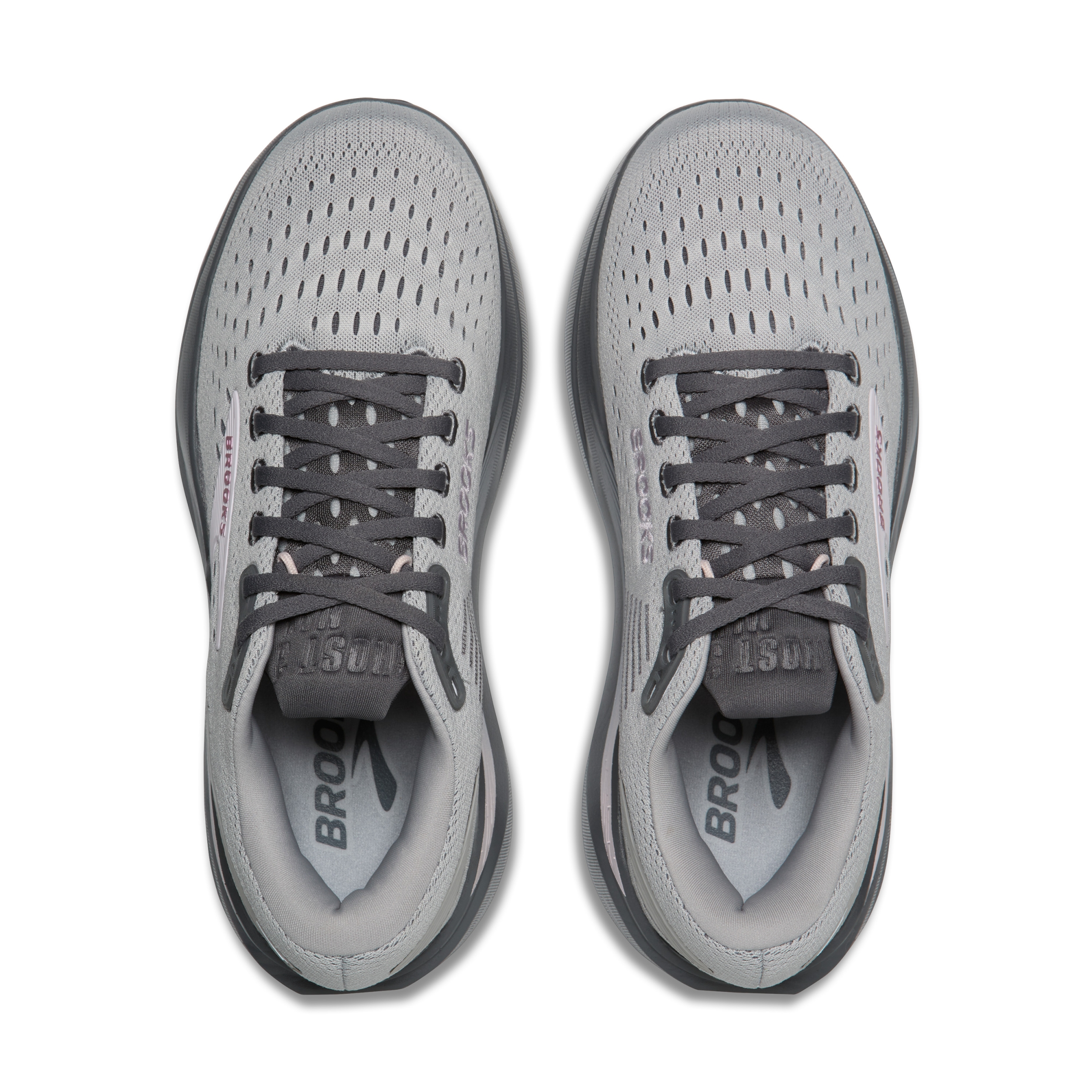 BROOKS Ghost Max 3 HARBOR MIST/POPPY SEED/PINK – Bild 5