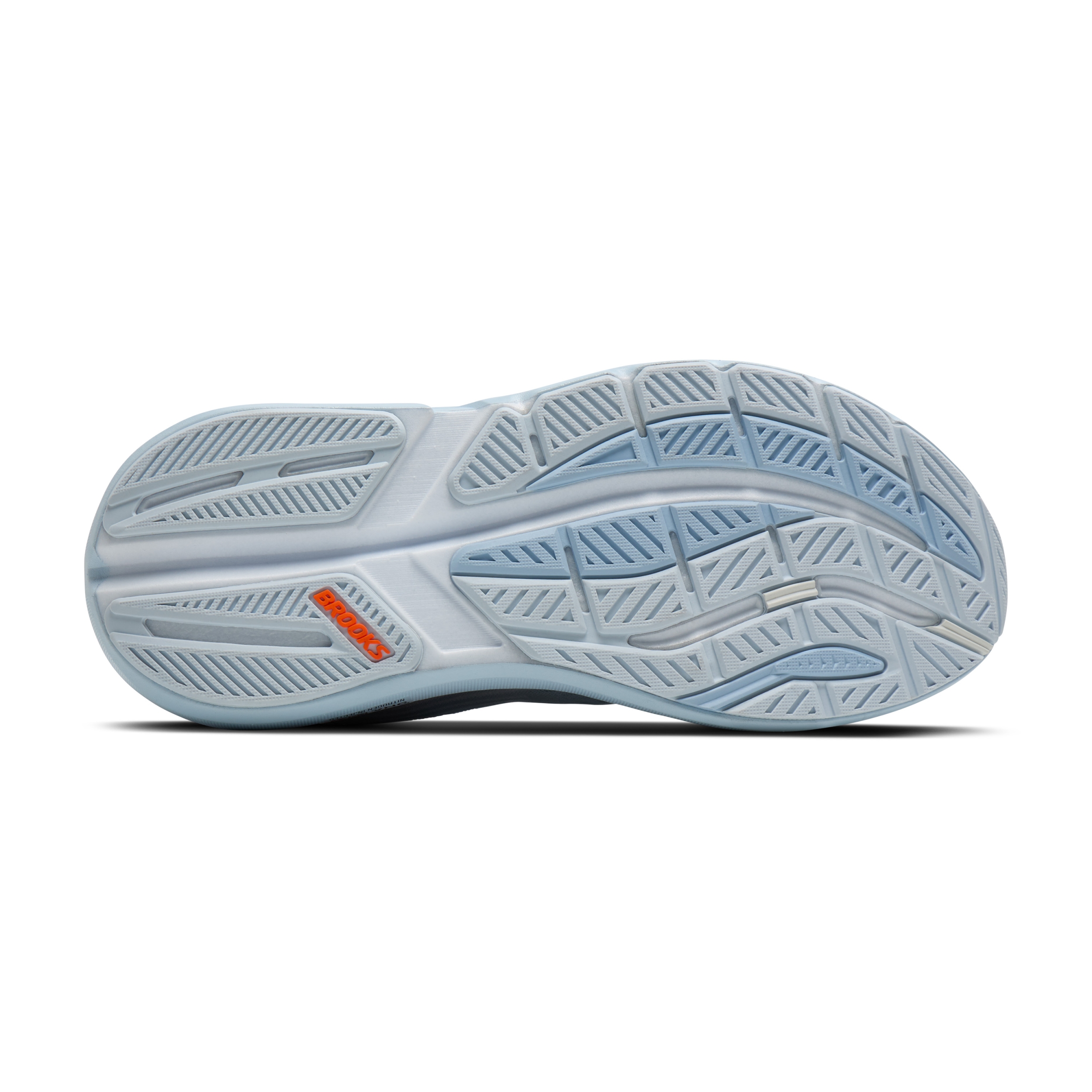 BROOKS Ghost Max 3 SKYWAY/BLUE/ORANGE – Bild 2