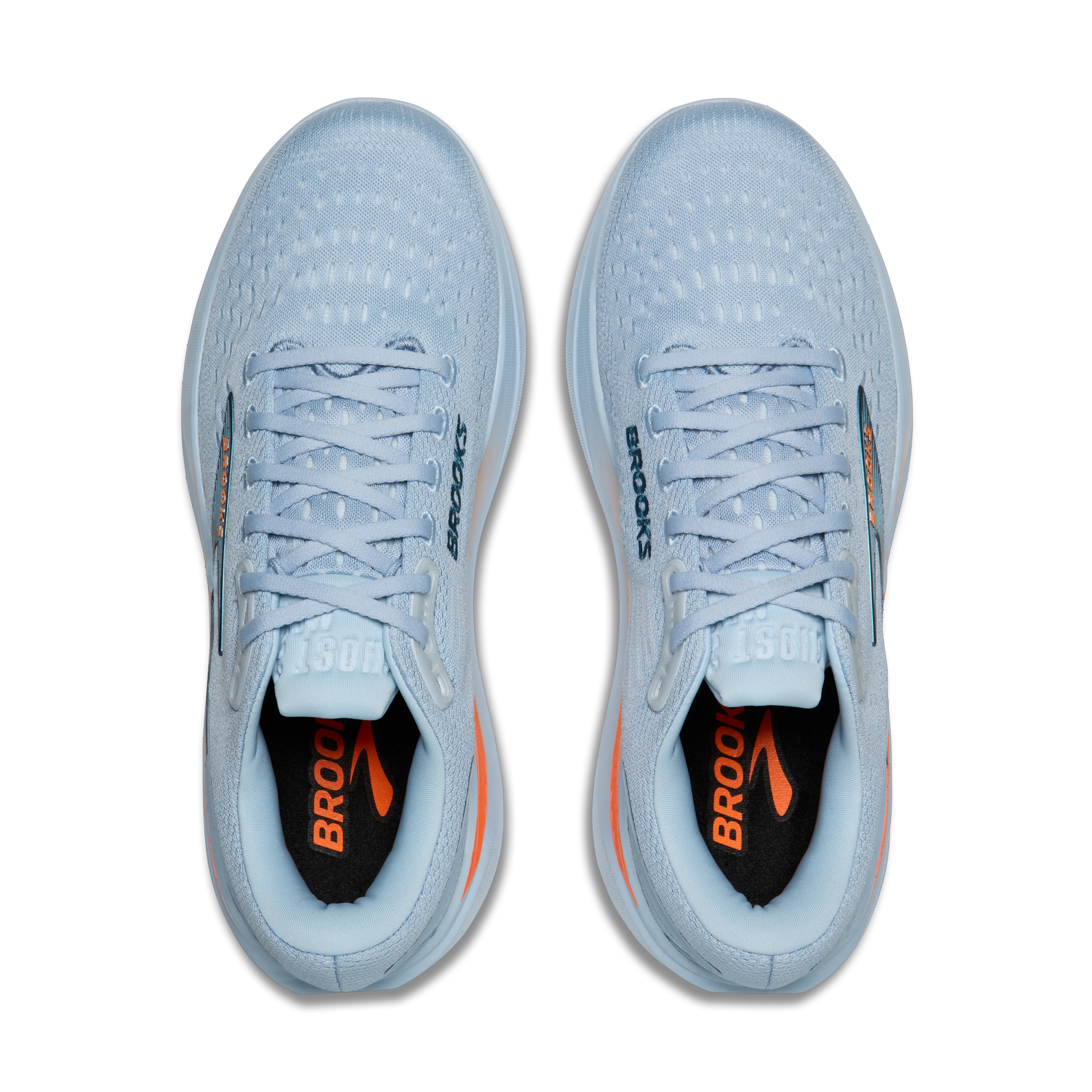 BROOKS Ghost Max 3 SKYWAY/BLUE/ORANGE – Bild 5