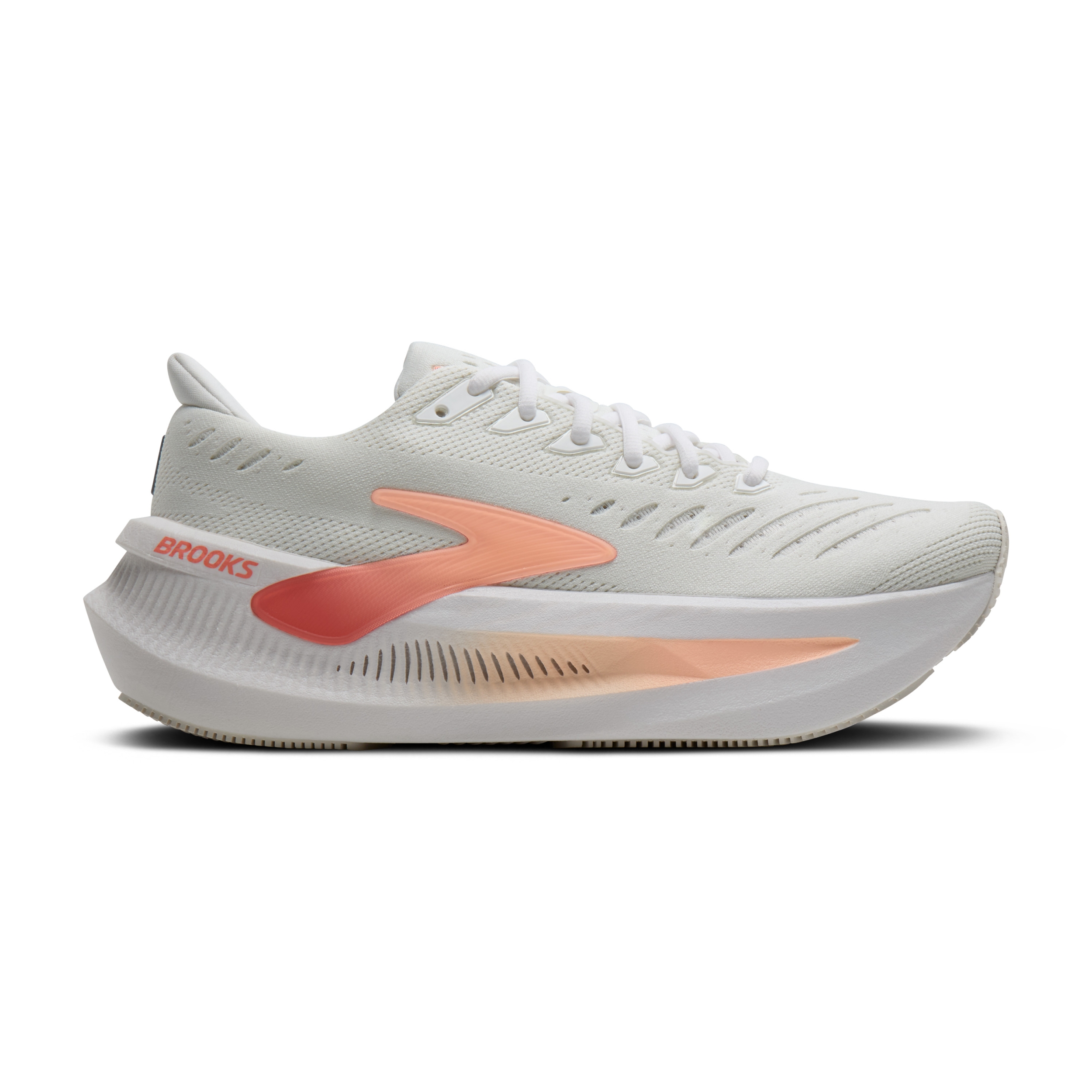 BROOKS Glycerin Max 2 WHITE/CORAL/PEACH