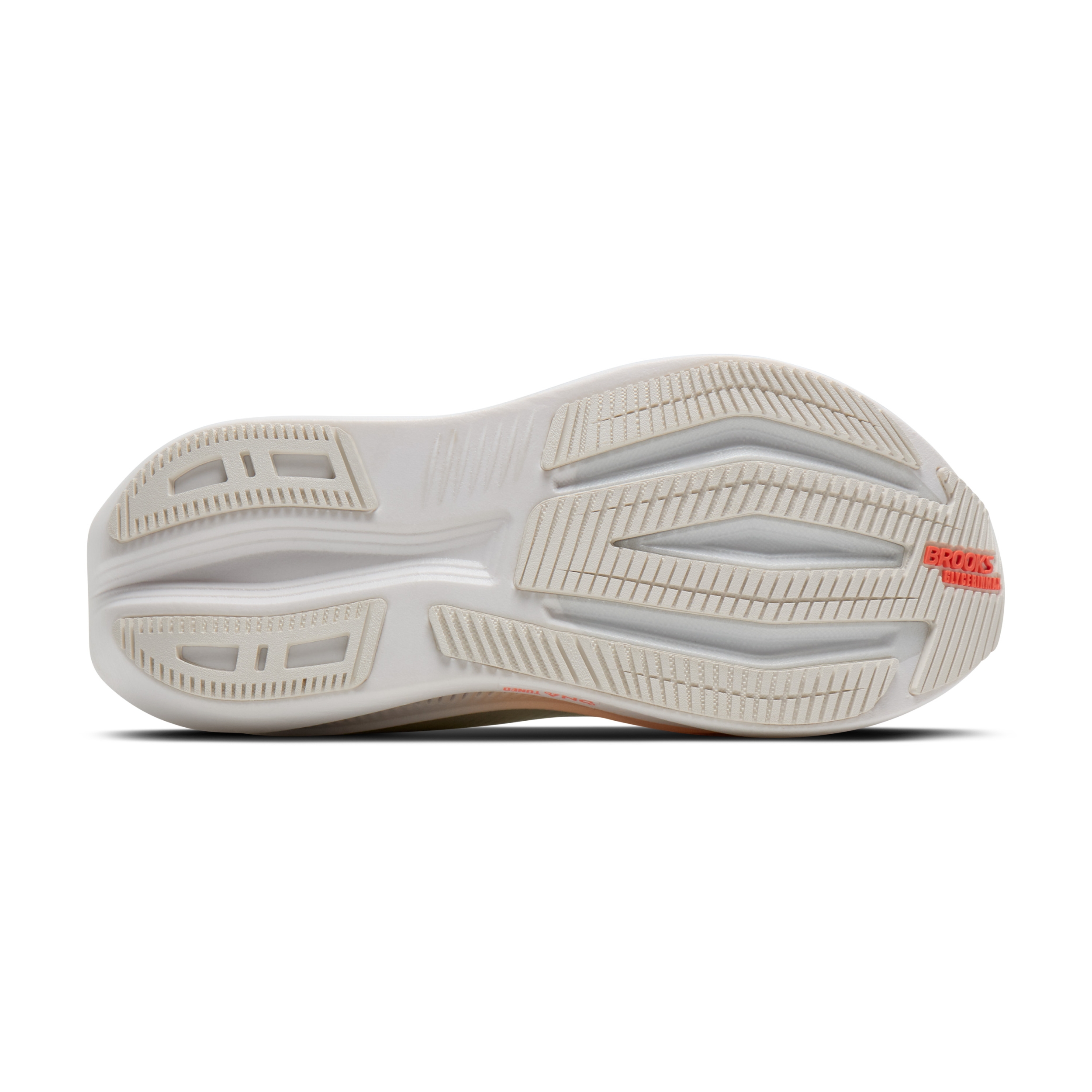 BROOKS Glycerin Max 2 WHITE/CORAL/PEACH – Bild 2