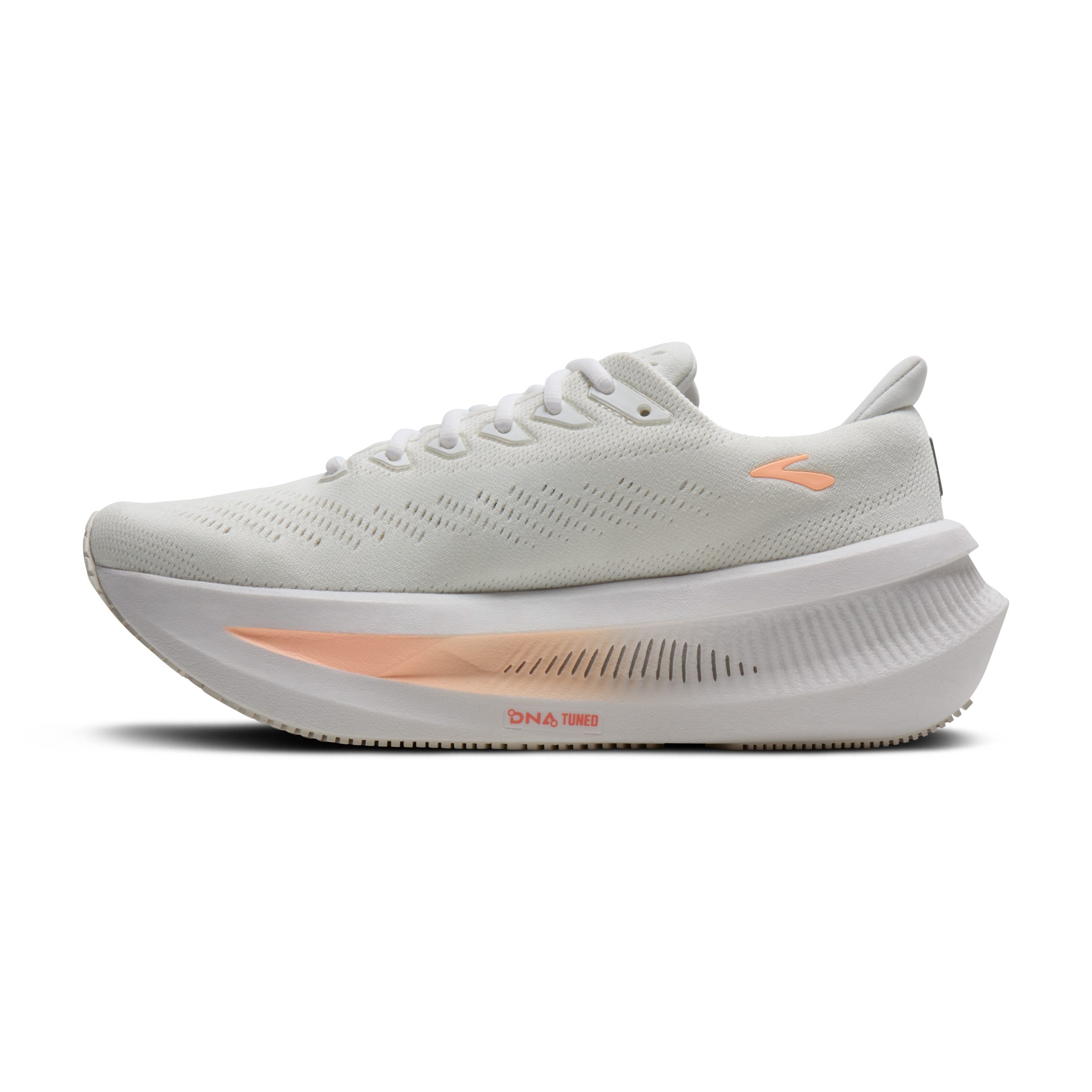 BROOKS Glycerin Max 2 WHITE/CORAL/PEACH – Bild 3