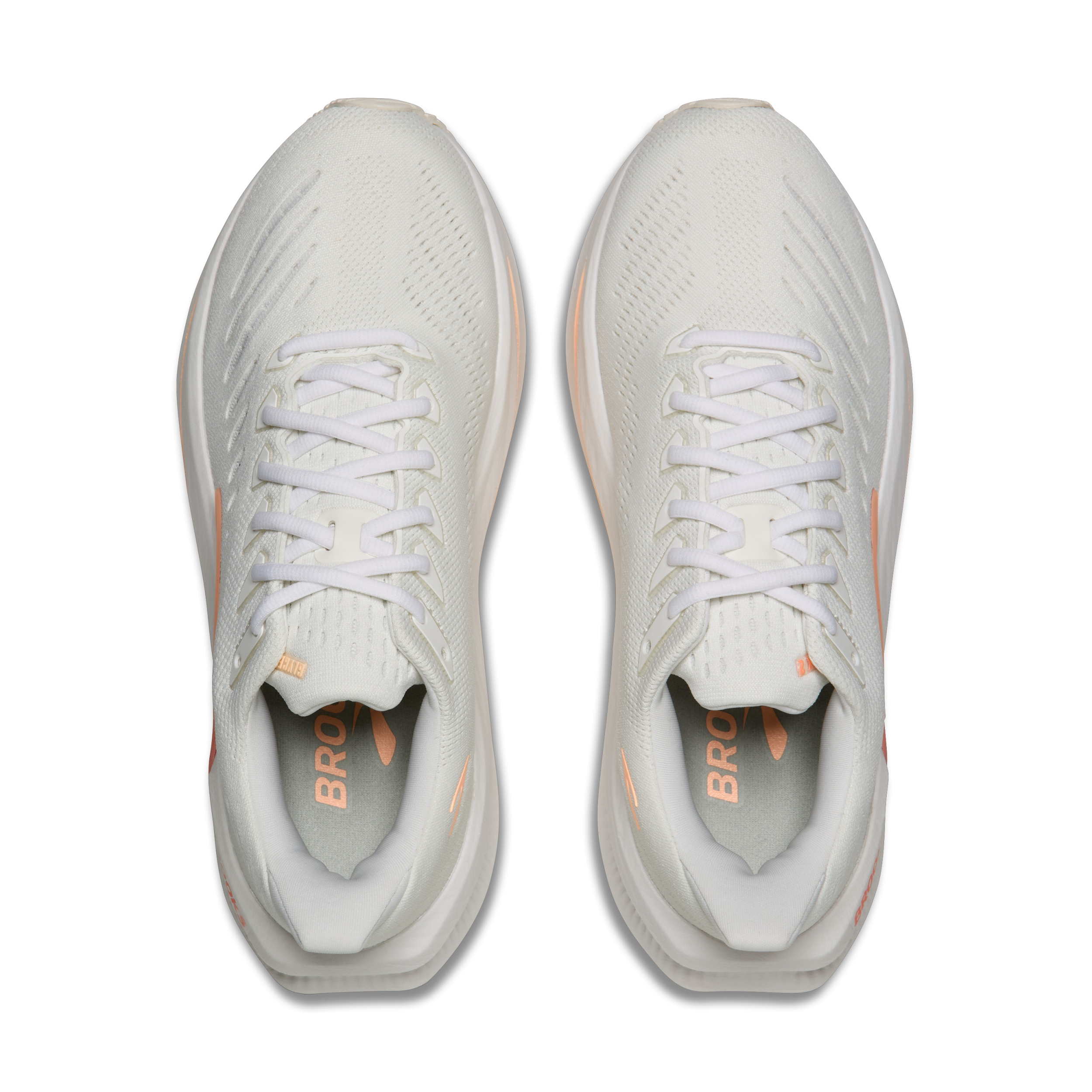BROOKS Glycerin Max 2 WHITE/CORAL/PEACH – Bild 5
