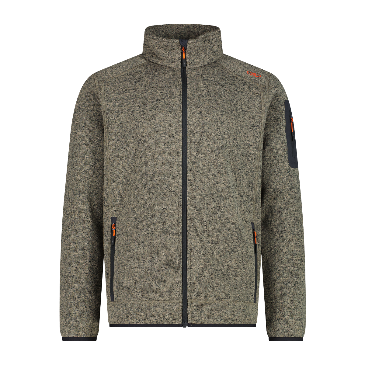 CMP MAN JACKET CORDA-ANTRACITE