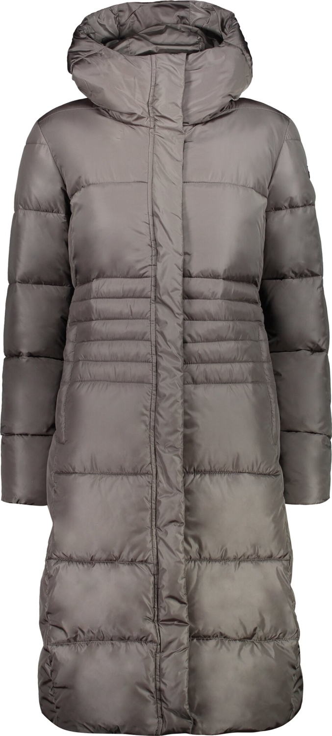 CMP WOMAN COAT FIX HOOD - Sportaner