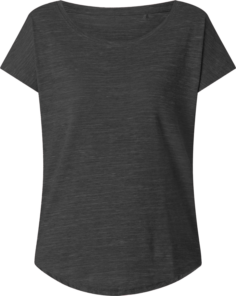 ENERGETICS Da.-T-Shirt Cully VI W MELANGE/BLACK