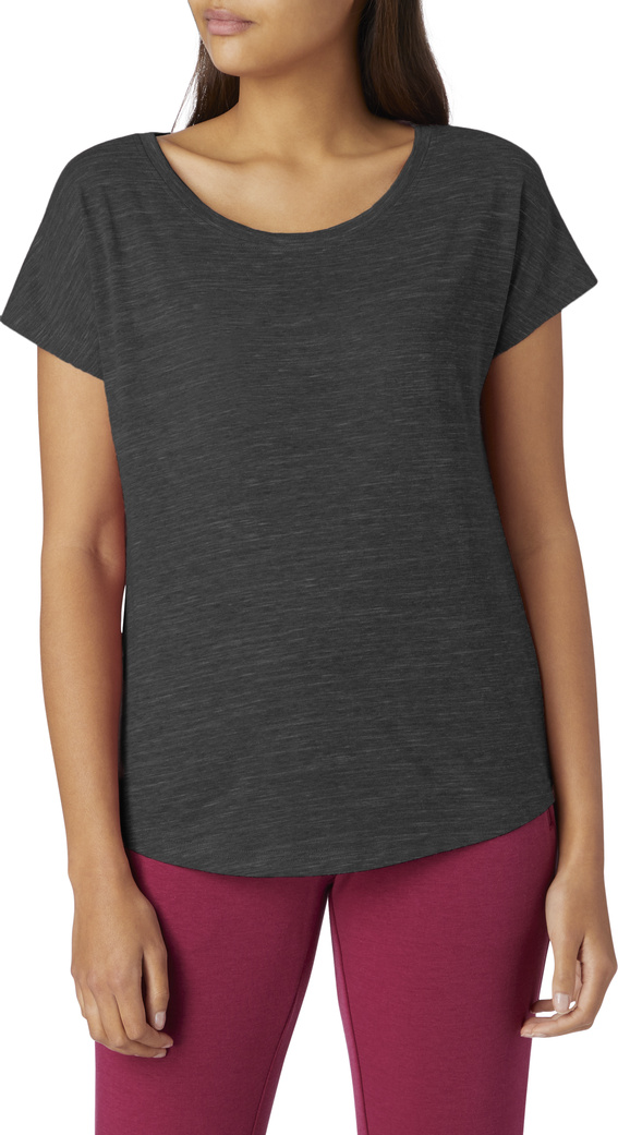 ENERGETICS Da.-T-Shirt Cully VI W MELANGE/BLACK – Bild 4