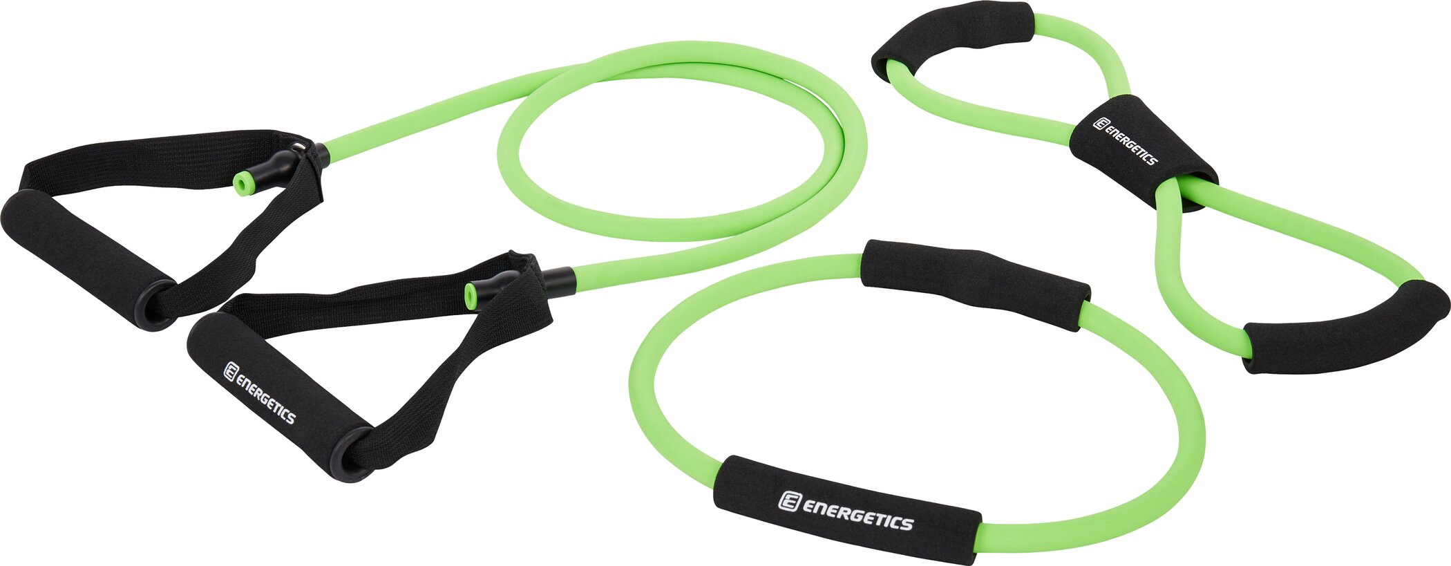 ENERGETICS Expander Tubes Set GREEN - Sportaner
