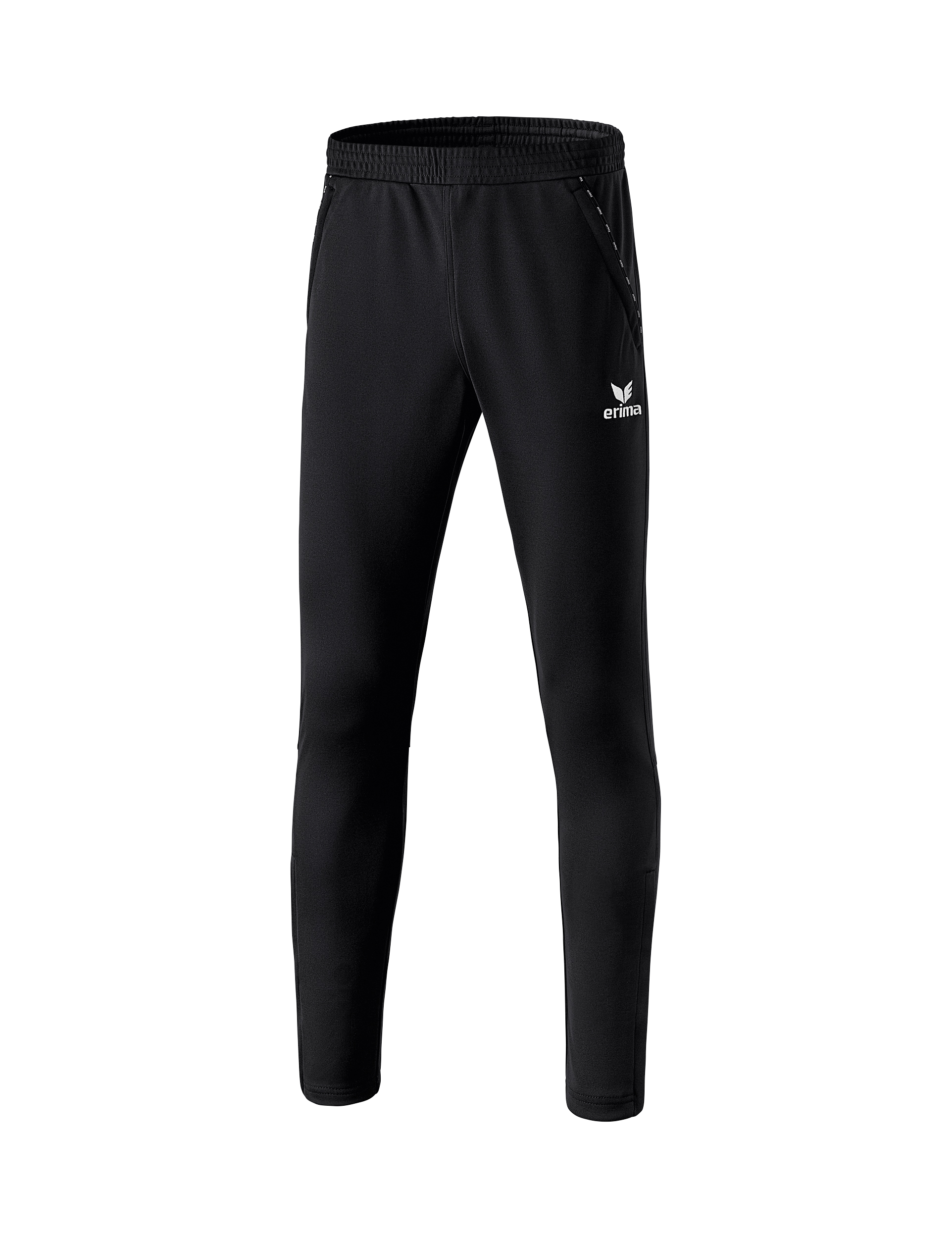 ERIMA trainings pants with rib 2.0 BLACK