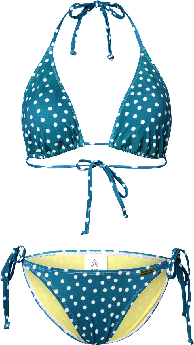 FIREFLY Da.-Bikini Dotty Mari W BLUE PETROL