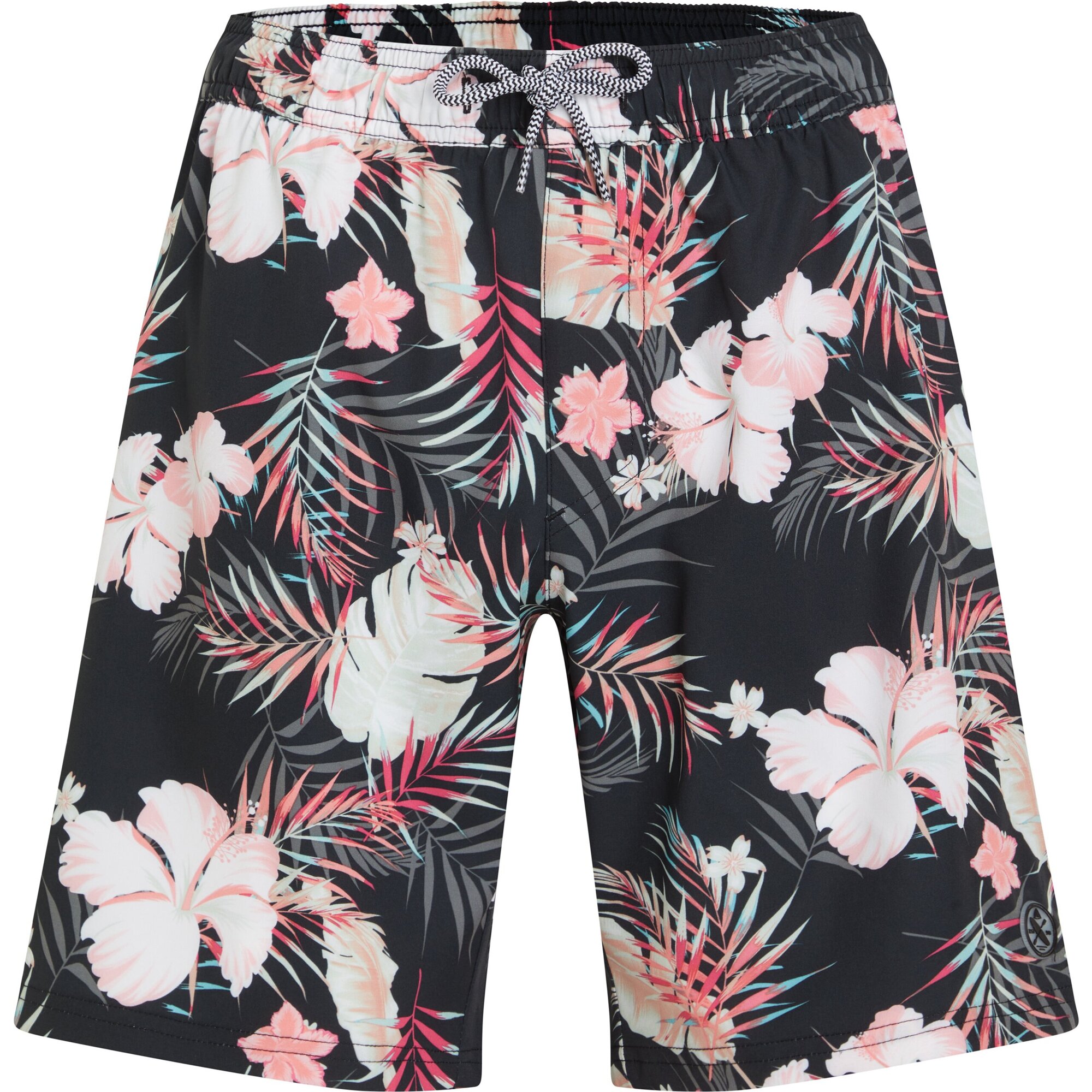 FIREFLY Da.-Shorts Samantha W AOP/BLACK
