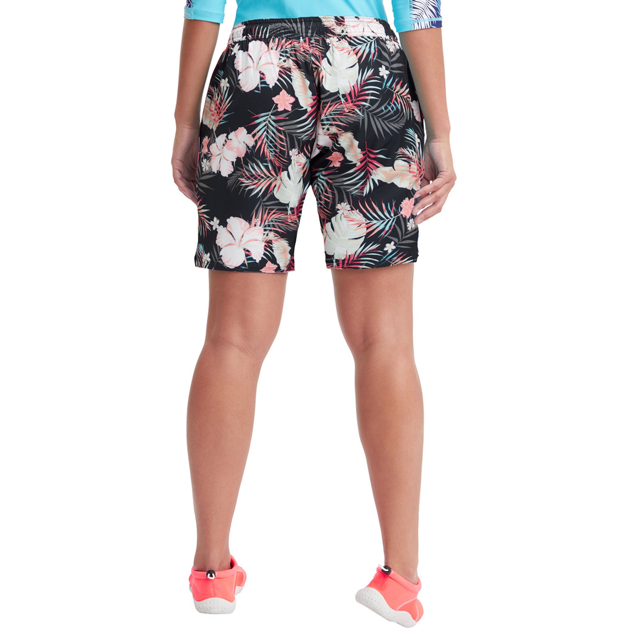FIREFLY Da.-Shorts Samantha W AOP/BLACK – Bild 4