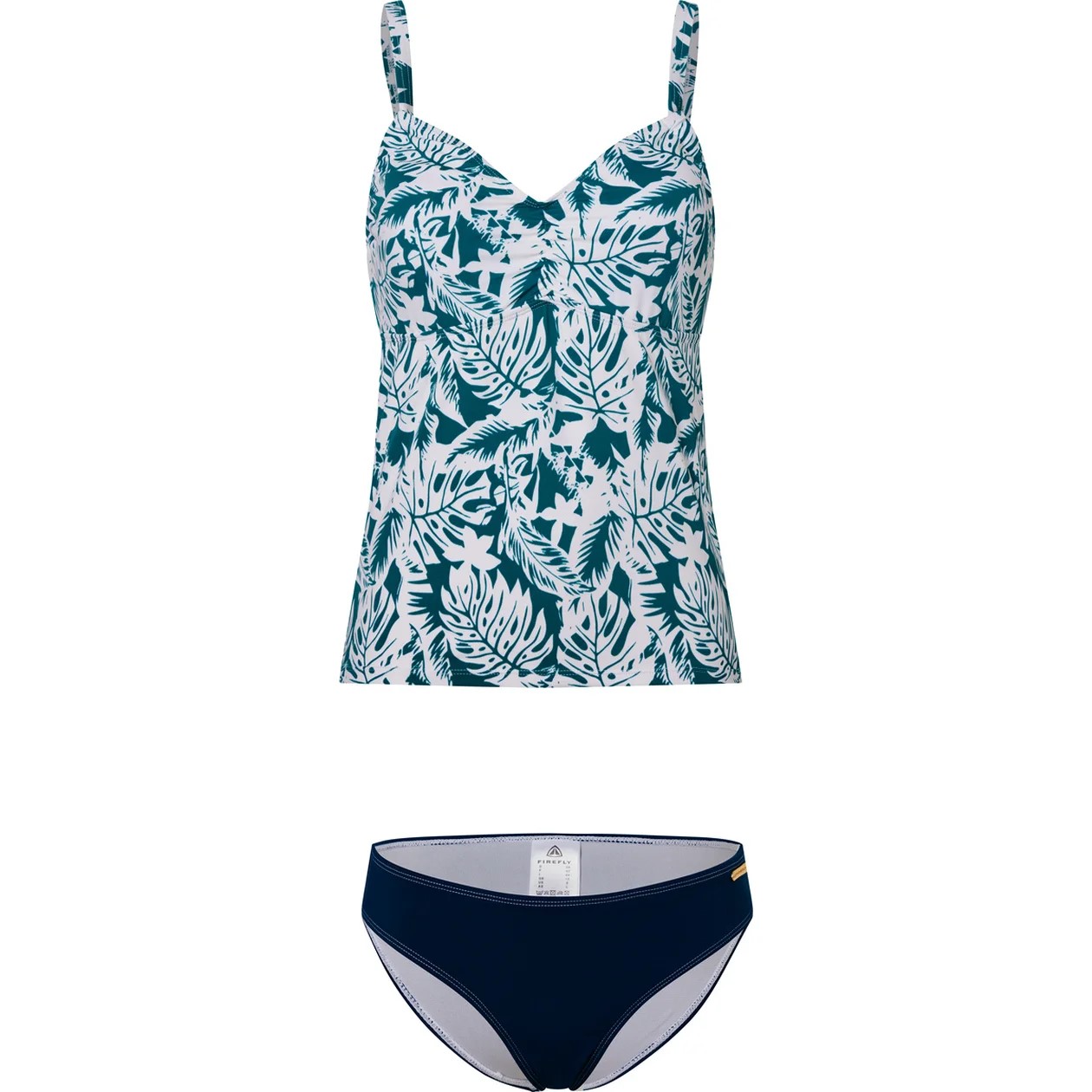 FIREFLY Da.-Tankini Bicolor Melany W BLUE PETROL