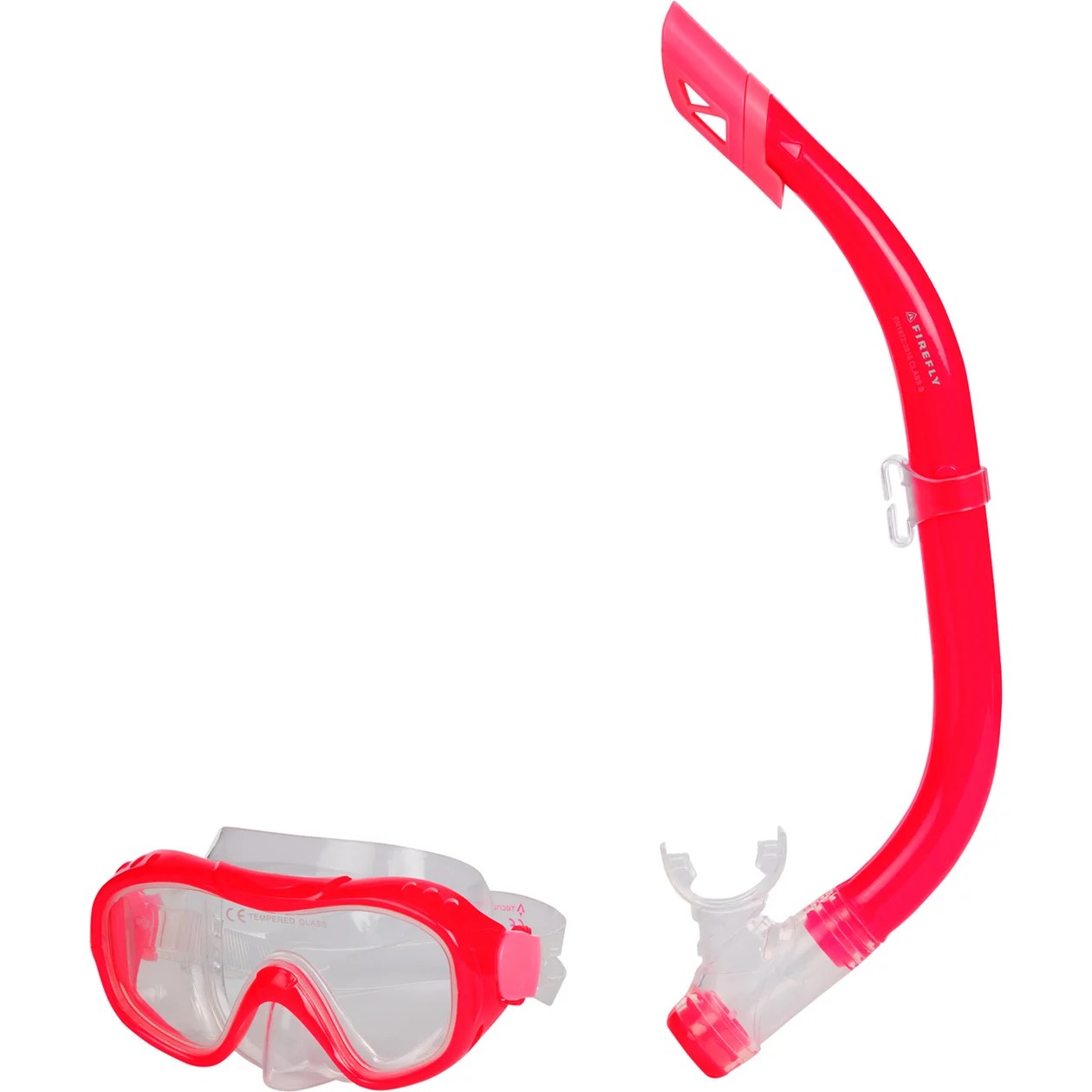FIREFLY Ki.-Tauch-Set ST5 I KIDS PINK/ROSE