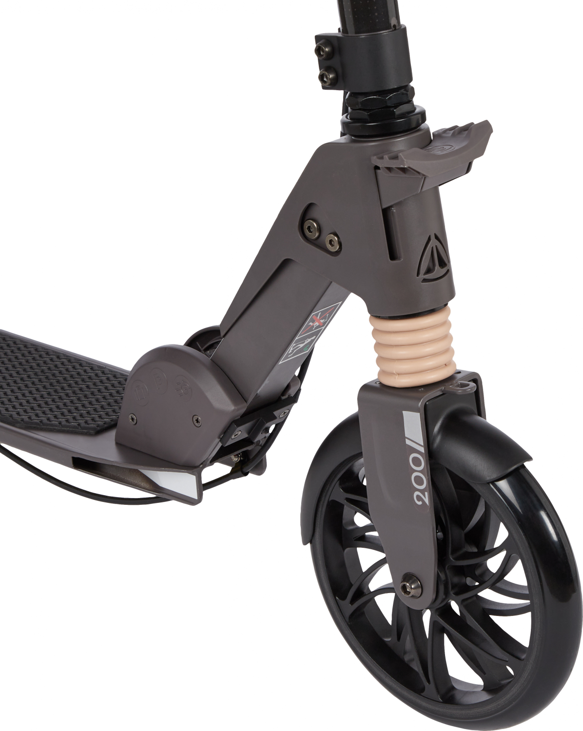 FIREFLY Scooter A 200 1.0 BROWNDARK/BLACK/BROW – Bild 4