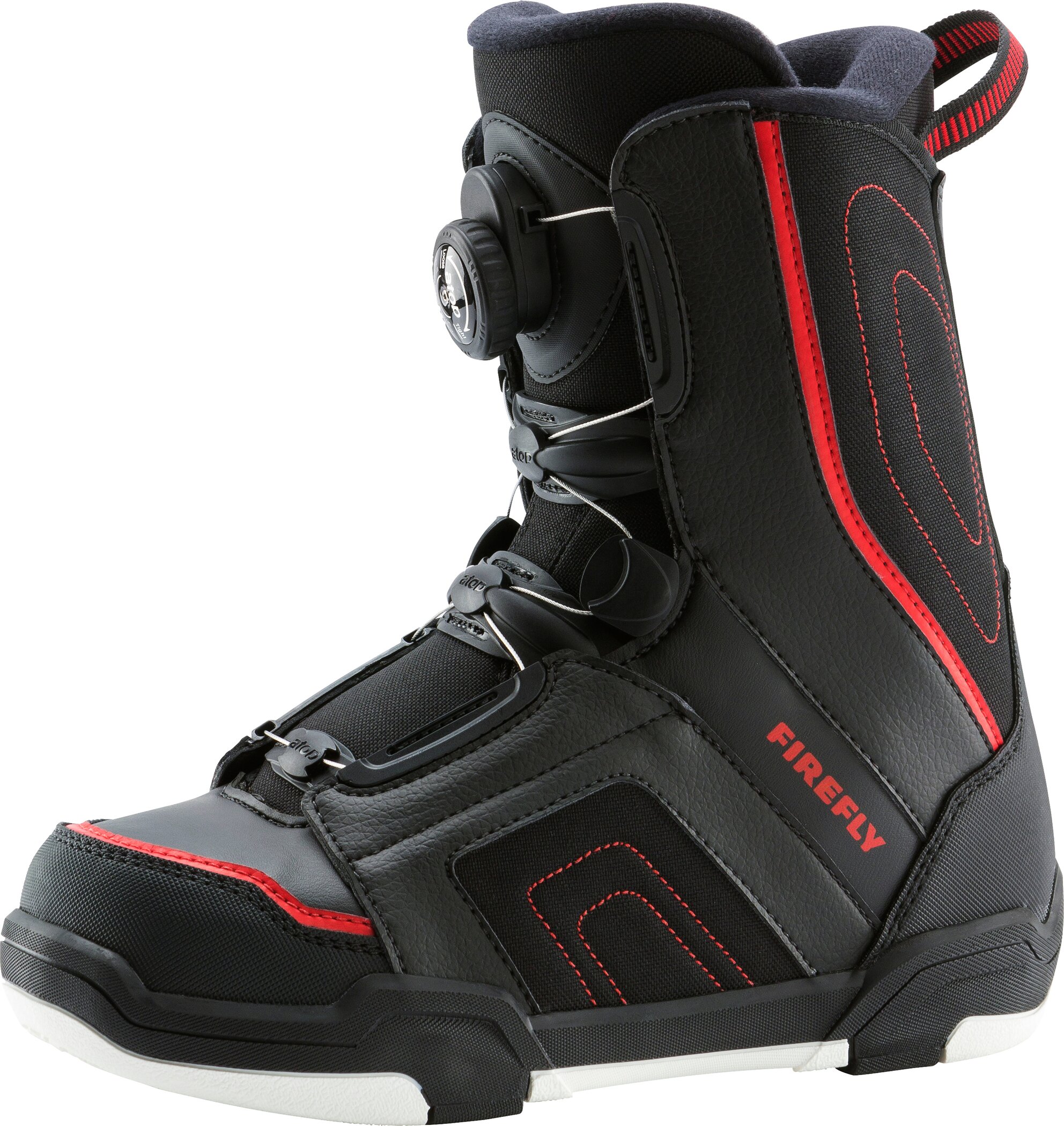 FIREFLY Snowb.Boot C30 JR Gladiator AT SCHWARZ/ROT