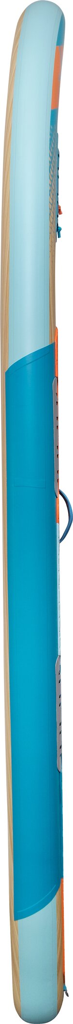 FIREFLY SUP-Board iSUP 300 COM WOOD/ORANGEDARK/BLUE – Bild 3
