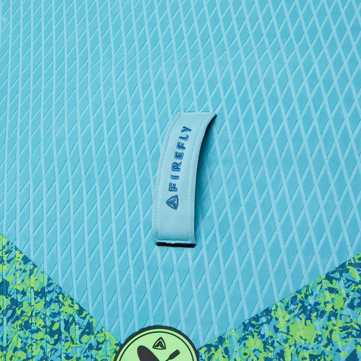 FIREFLY SUP-Board iSUP 500 IV GREEN DARK/GREEN LIM – Bild 4
