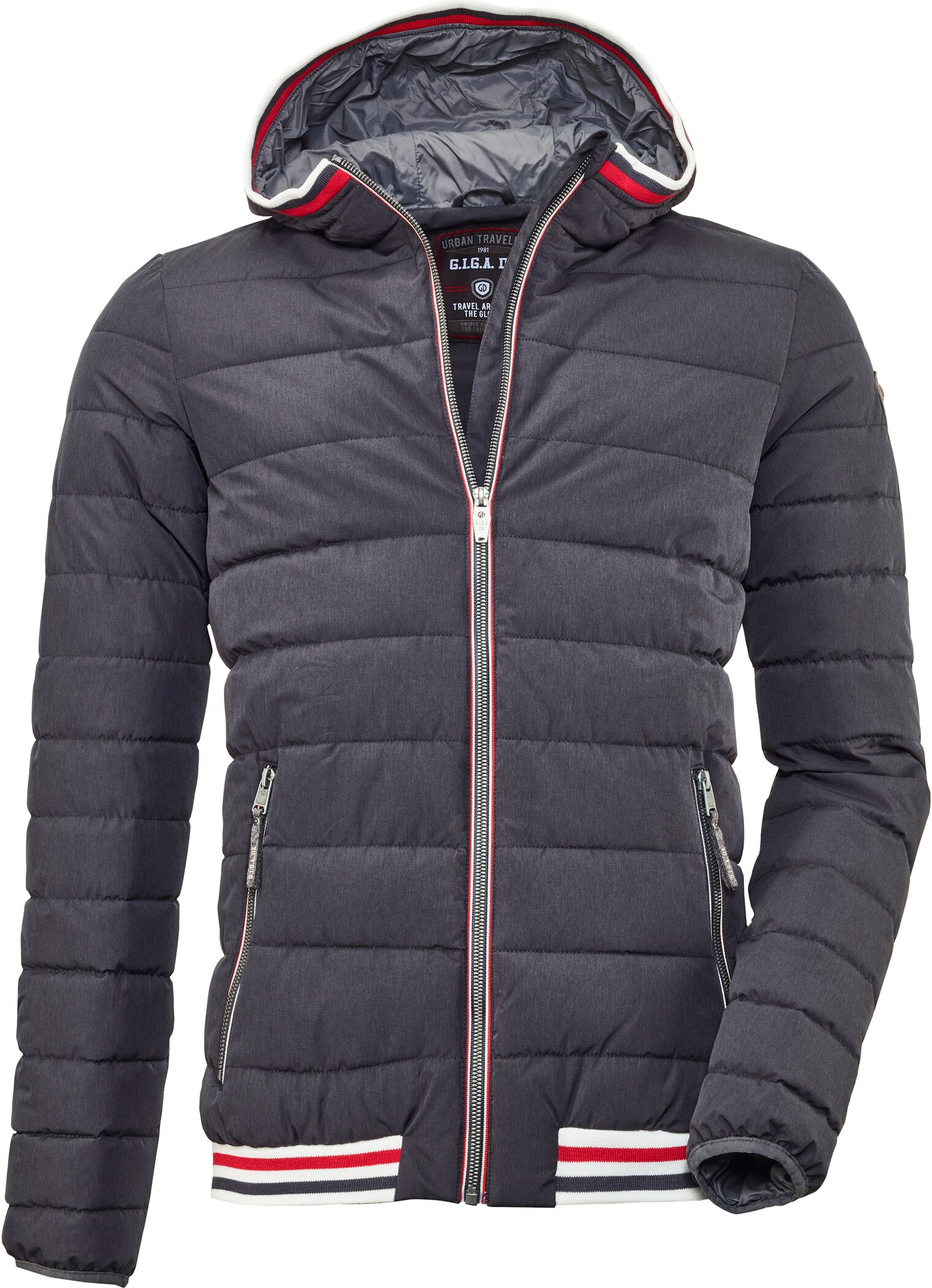 G.I.G.A. DX Ventoso MN Quilted BLSN A DUNKELNAVY