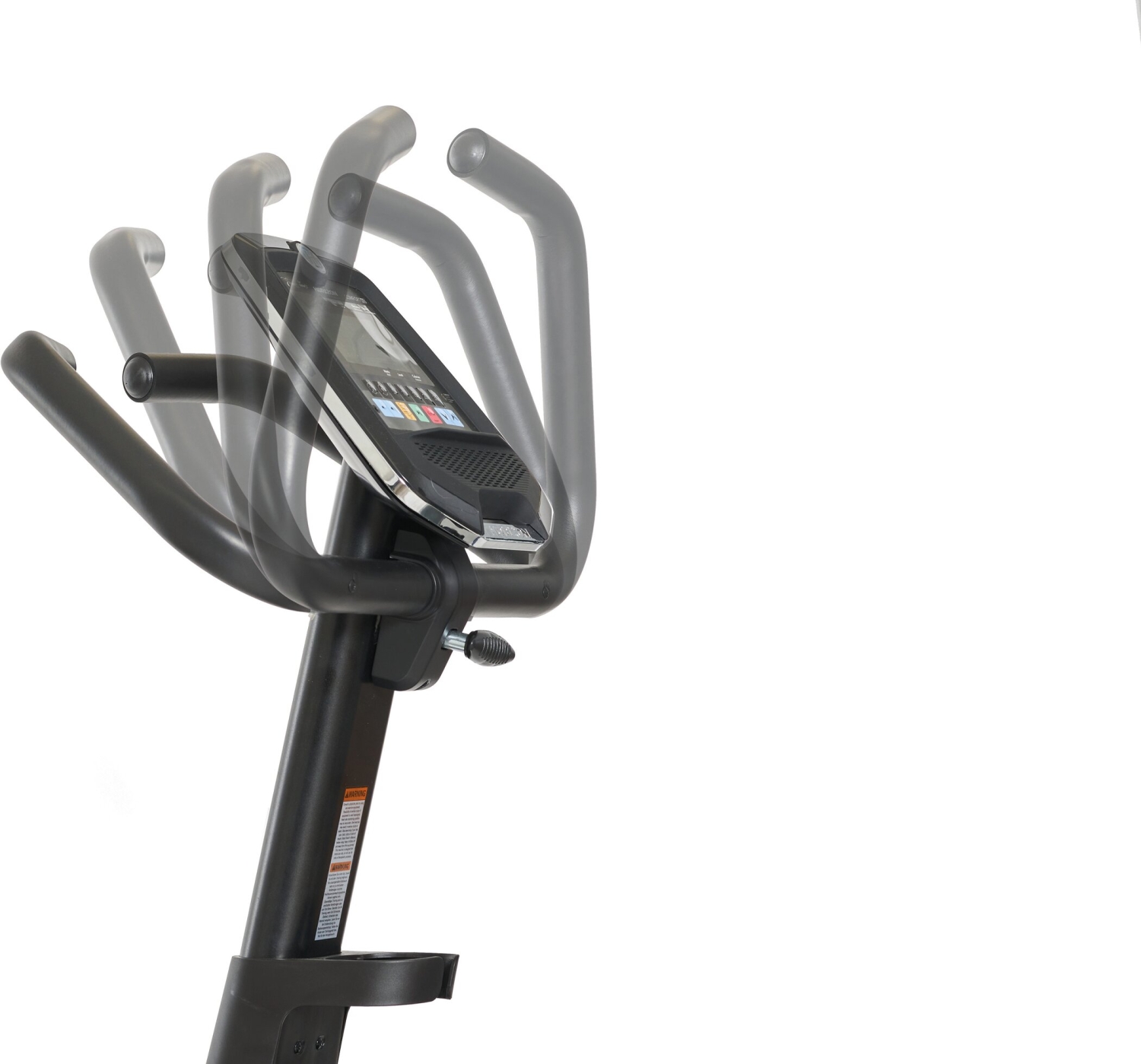HORIZON FITNESS Comfort 4.0 ANTHRAZIT/SCHWARZ – Bild 2