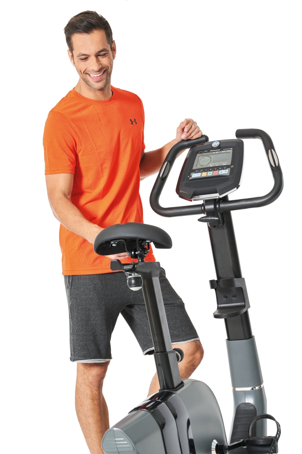 HORIZON FITNESS Comfort 4.0 ANTHRAZIT/SCHWARZ – Bild 4