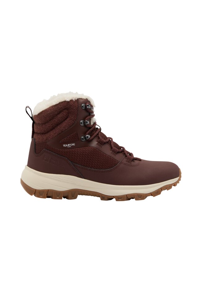 JACK WOLFSKIN EVERQUEST TEXAPORE HIGH W DARK MAHOGANY
