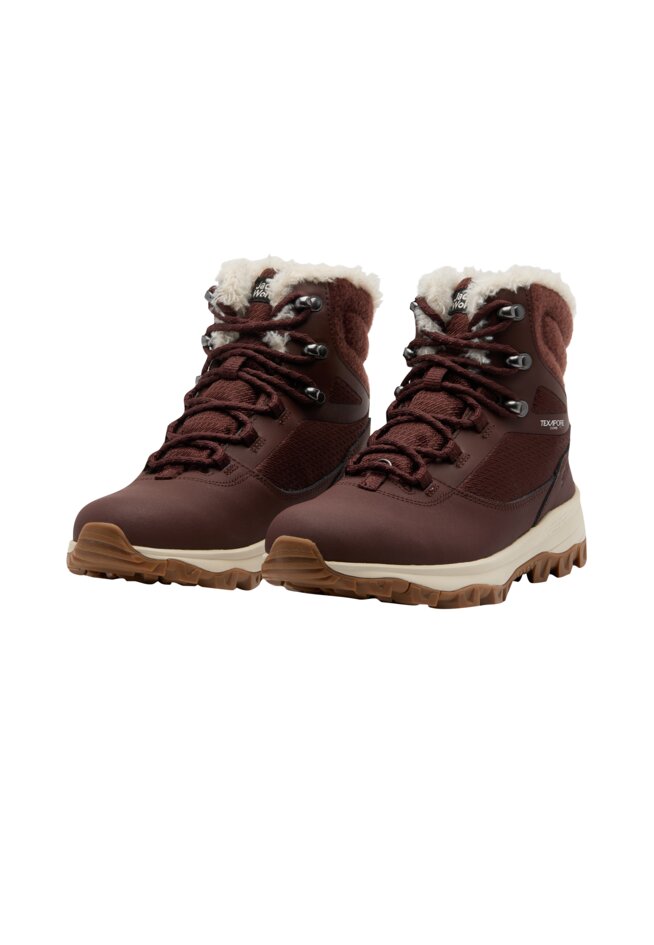 JACK WOLFSKIN EVERQUEST TEXAPORE HIGH W DARK MAHOGANY – Bild 3