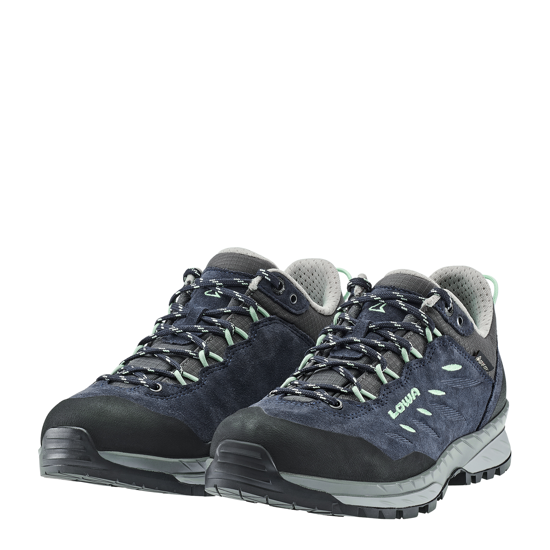 LOWA DELAGO GTX LO Ws NAVY/MINTGRÜN – Bild 2