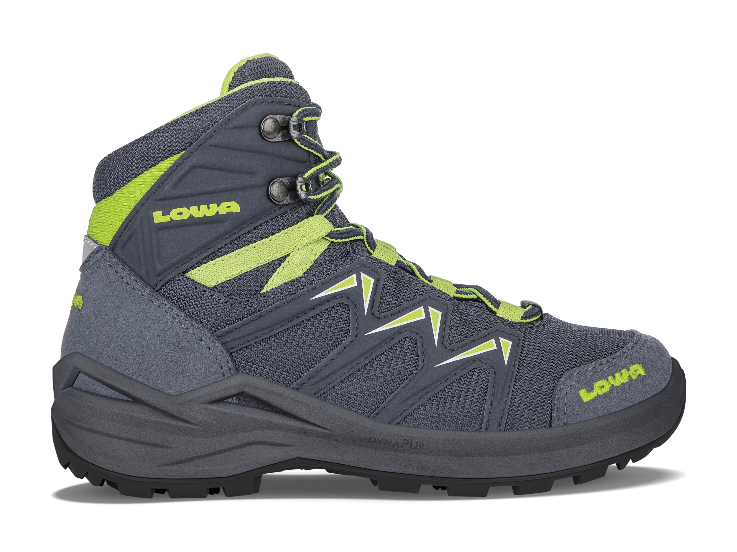 LOWA INNOX PRO GTX MID JUNIOR STAHLBLAU/LIMONE