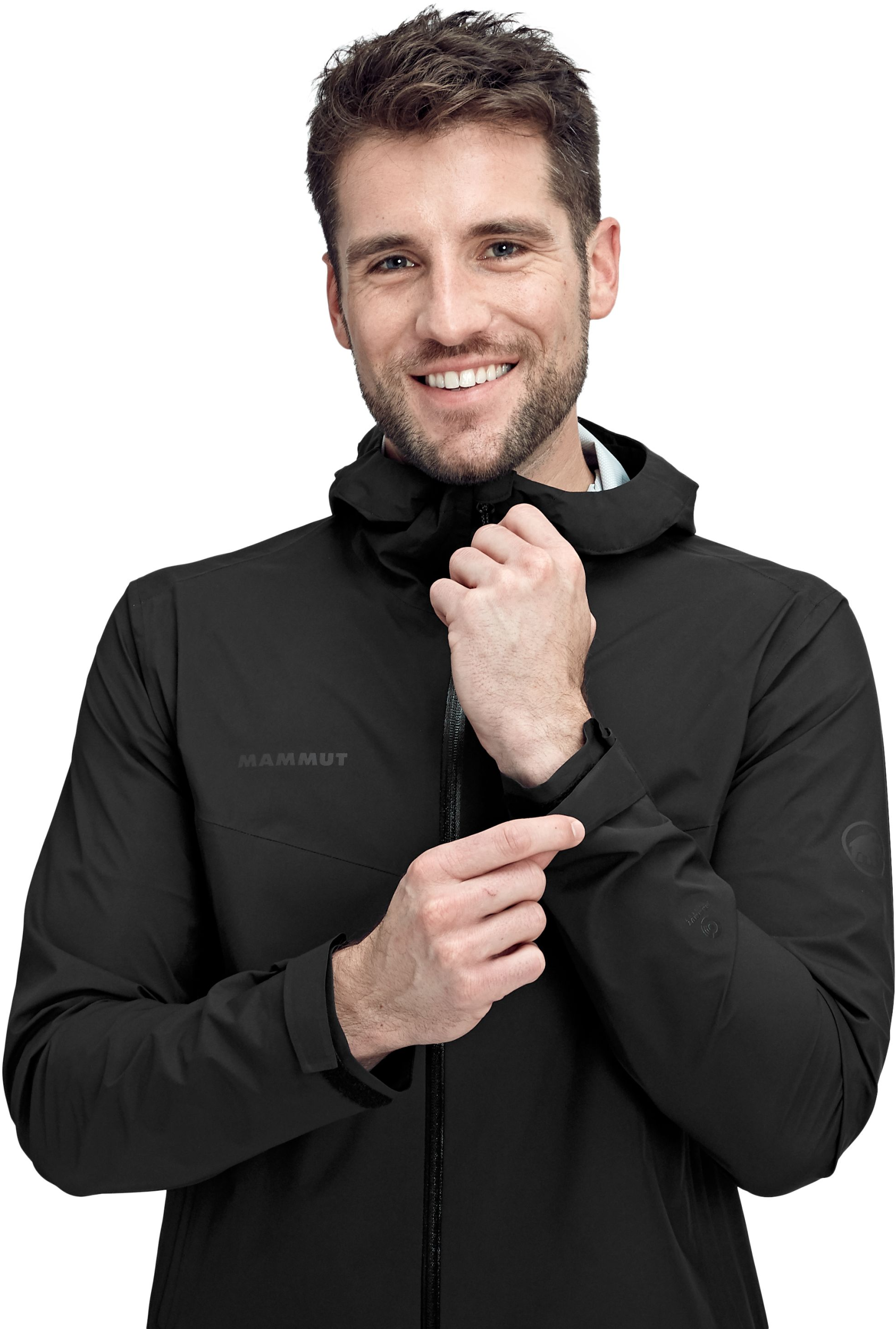 MAMMUT Albula HS Hooded Jacket Men BLACK – Bild 2