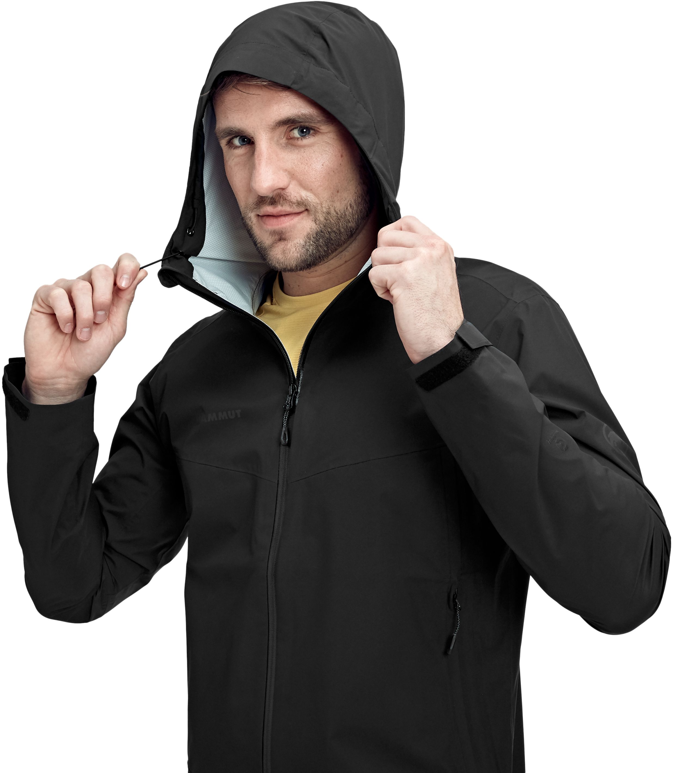 MAMMUT Albula HS Hooded Jacket Men BLACK – Bild 3