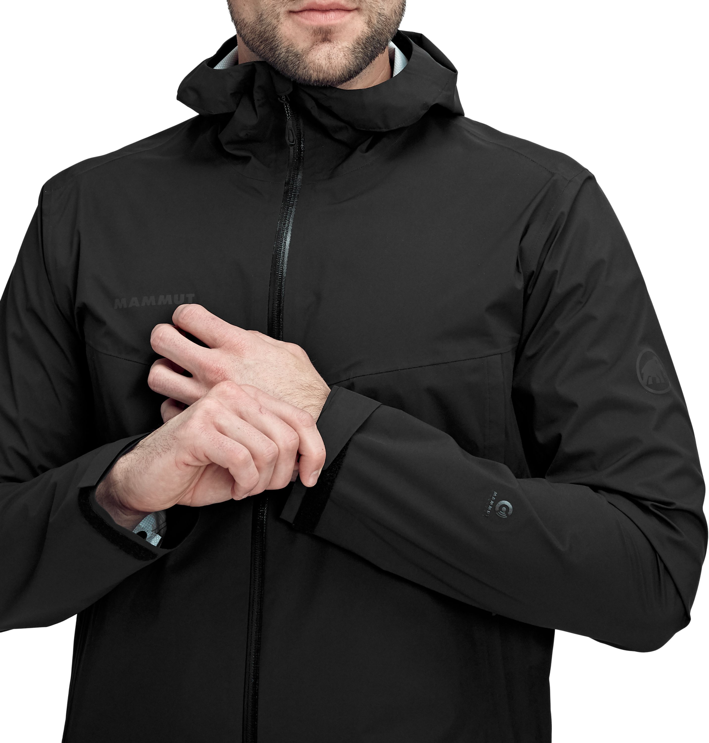 MAMMUT Albula HS Hooded Jacket Men BLACK – Bild 4