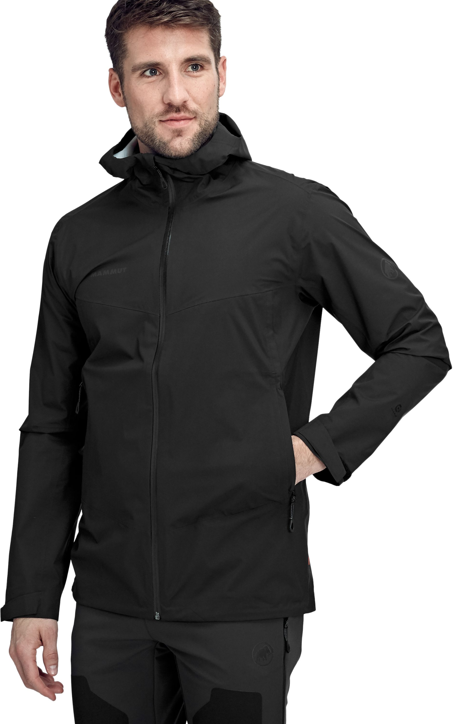 MAMMUT Albula HS Hooded Jacket Men BLACK – Bild 5