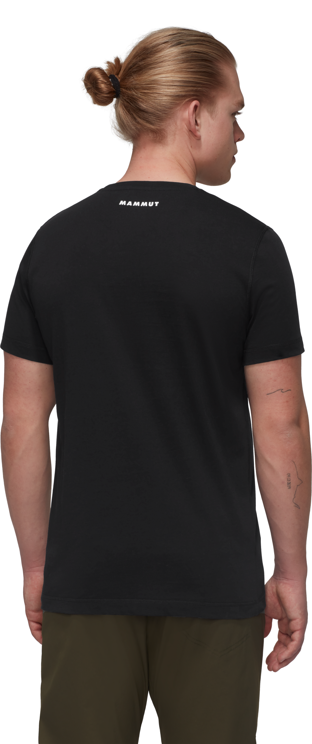 MAMMUT Mammut Core T-Shirt Men Classic BLACK – Bild 2