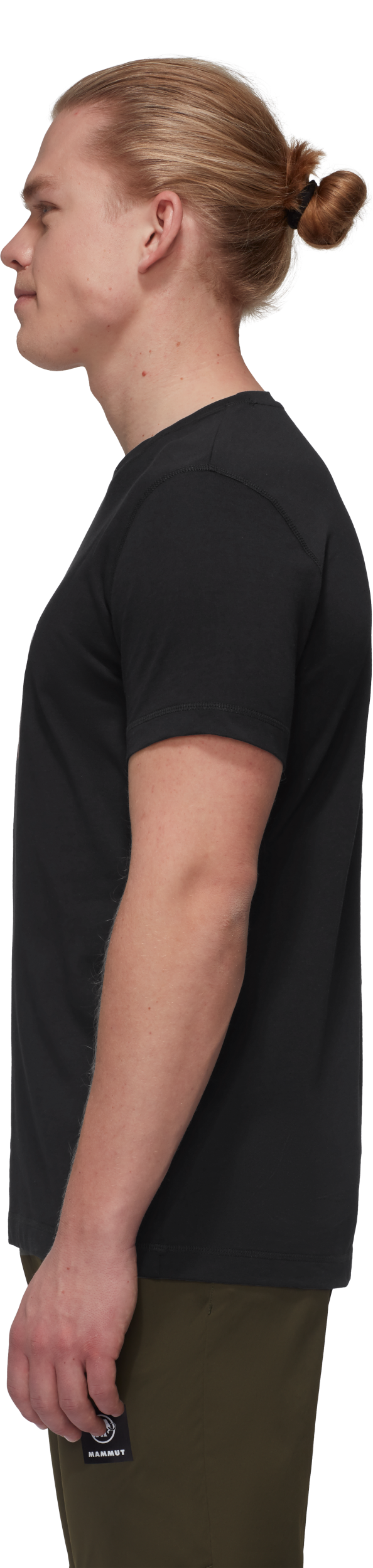 MAMMUT Mammut Core T-Shirt Men Classic BLACK – Bild 4