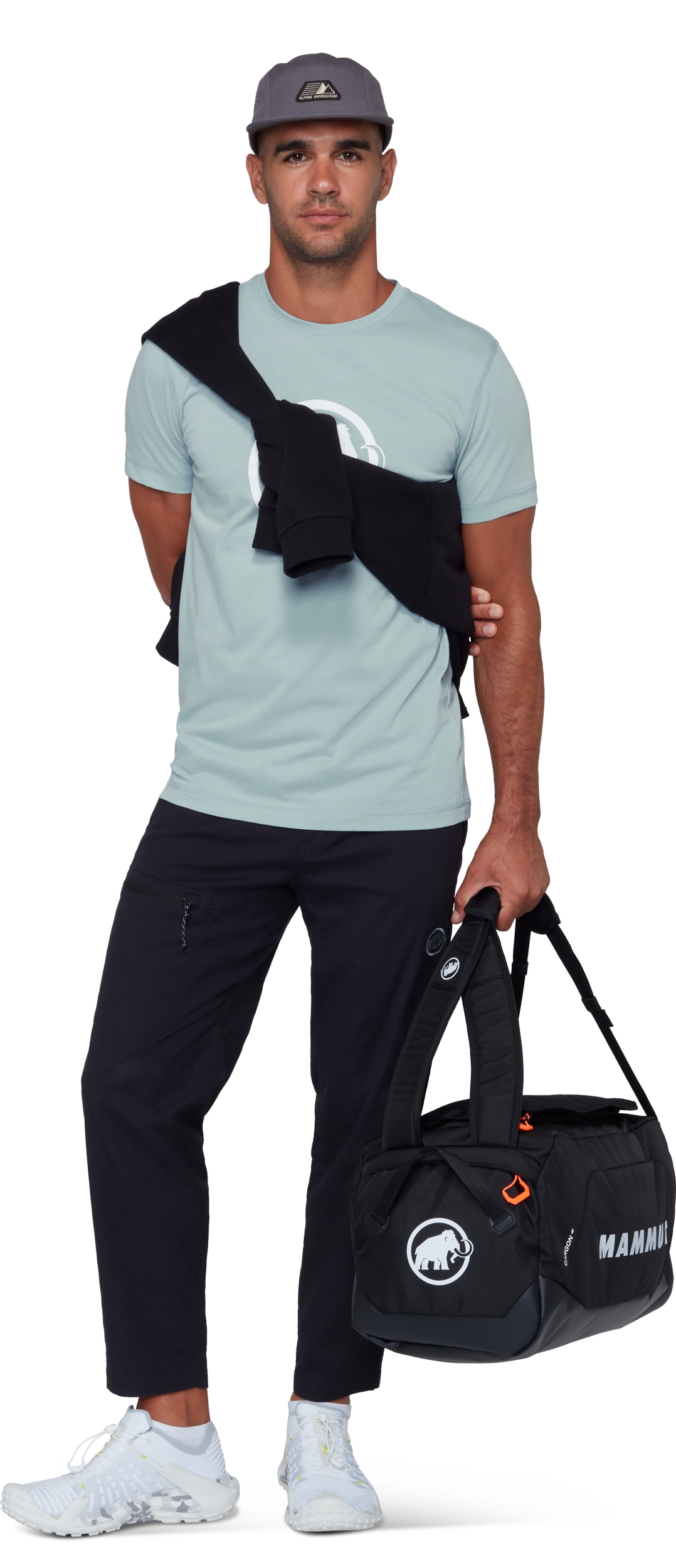 MAMMUT Mammut Core T-Shirt Men Classic NEBLA – Bild 5