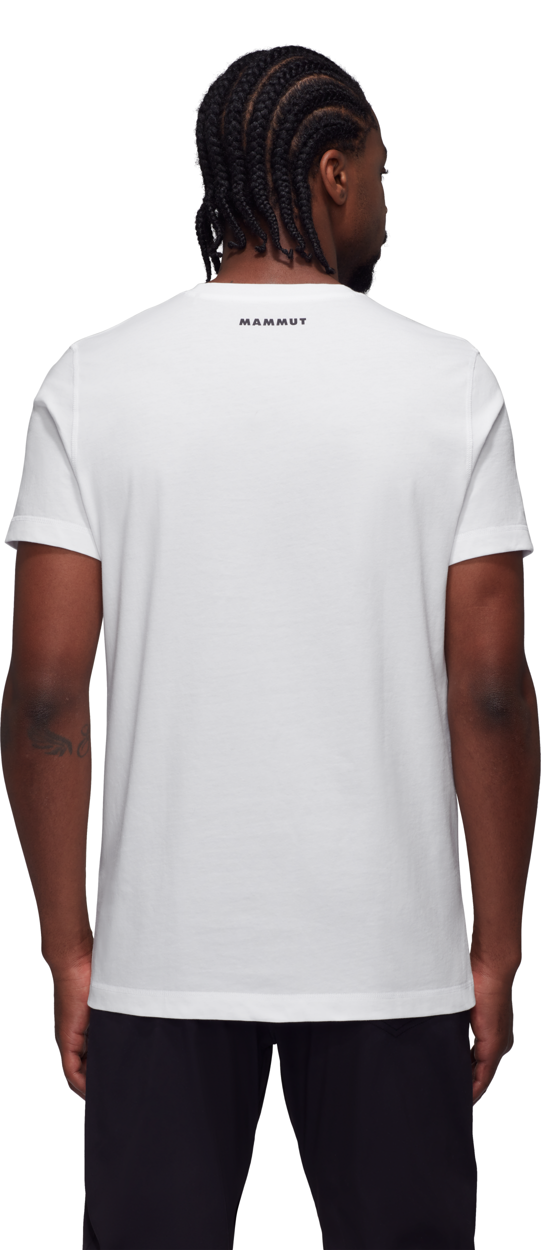 MAMMUT Mammut Core T-Shirt Men Classic WHITE – Bild 2