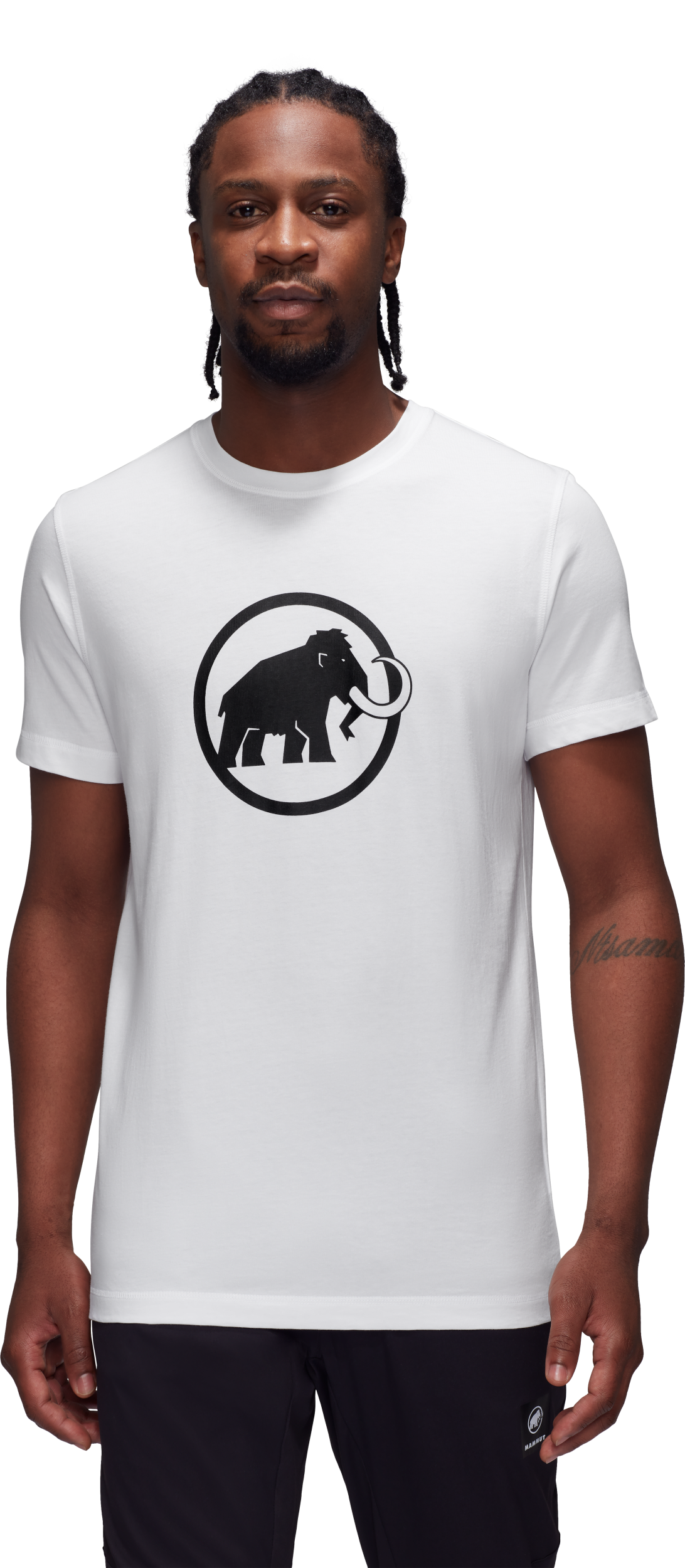 MAMMUT Mammut Core T-Shirt Men Classic WHITE – Bild 3