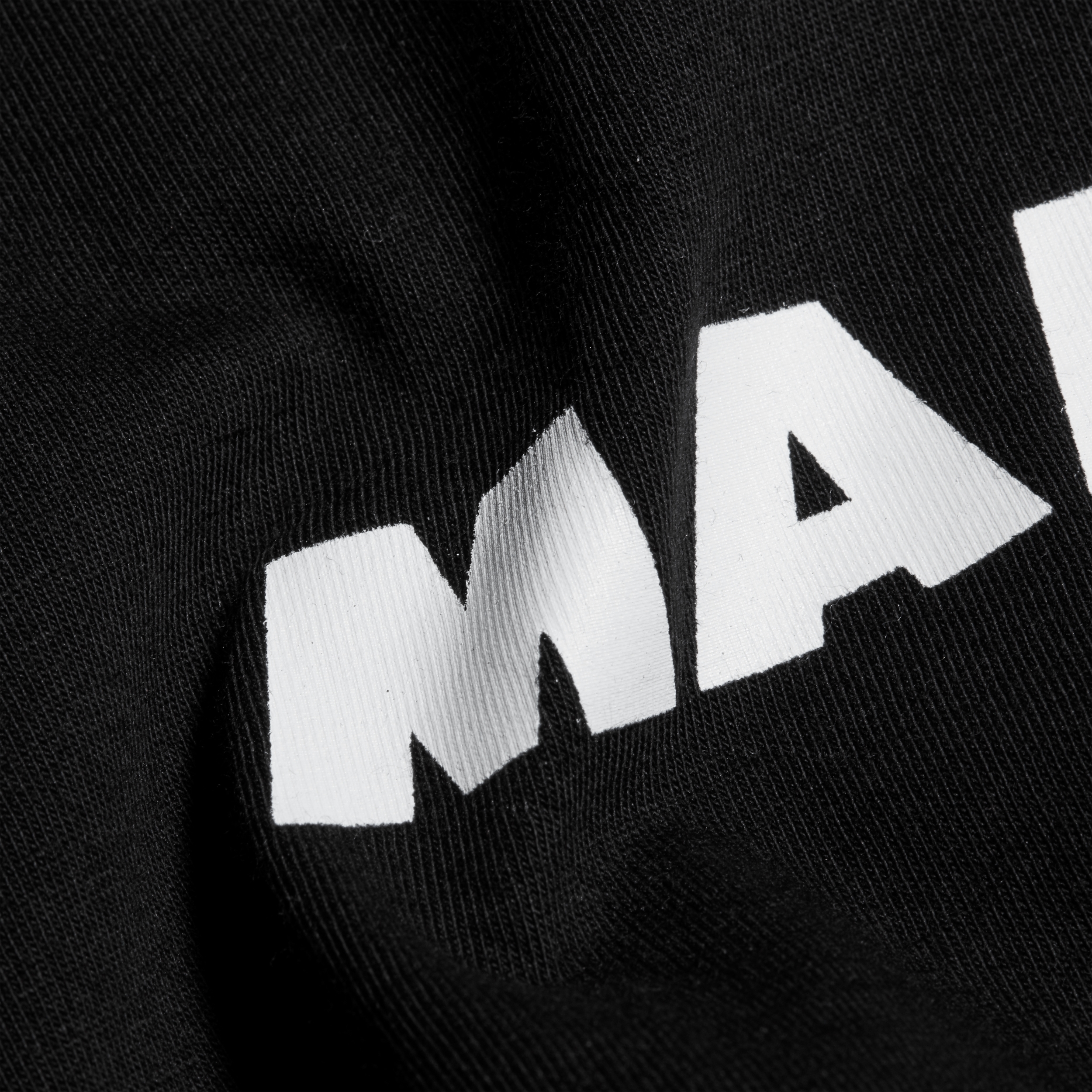 MAMMUT Mammut Core T-Shirt Men Logo BLACK – Bild 6