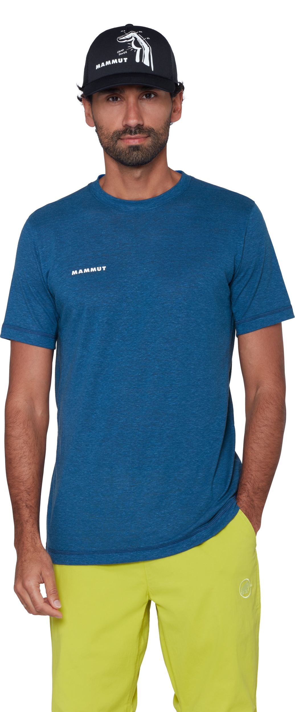 MAMMUT Massone Light T-Shirt Men TSCHIEL – Bild 2
