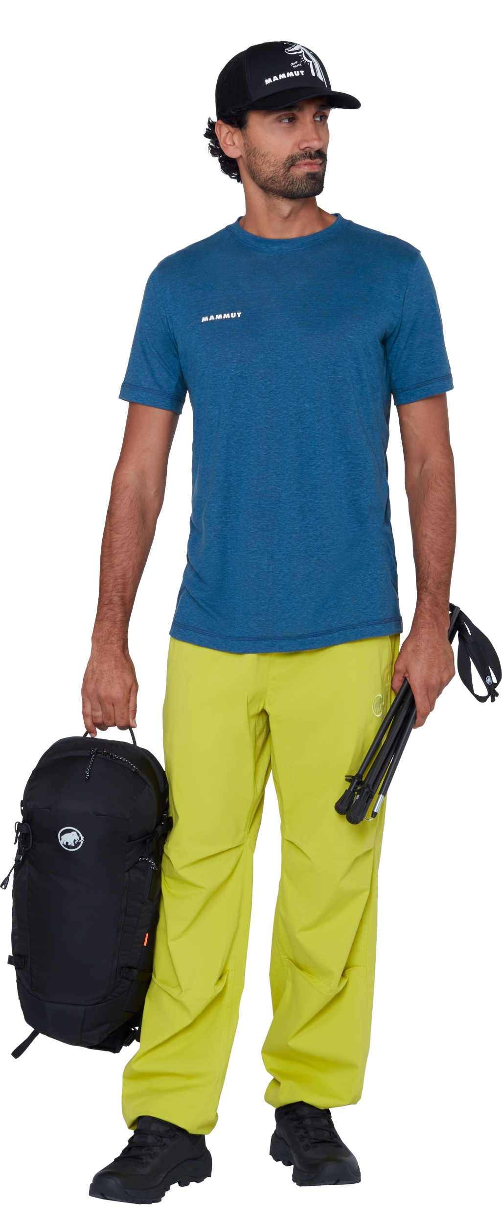 MAMMUT Massone Light T-Shirt Men TSCHIEL – Bild 5