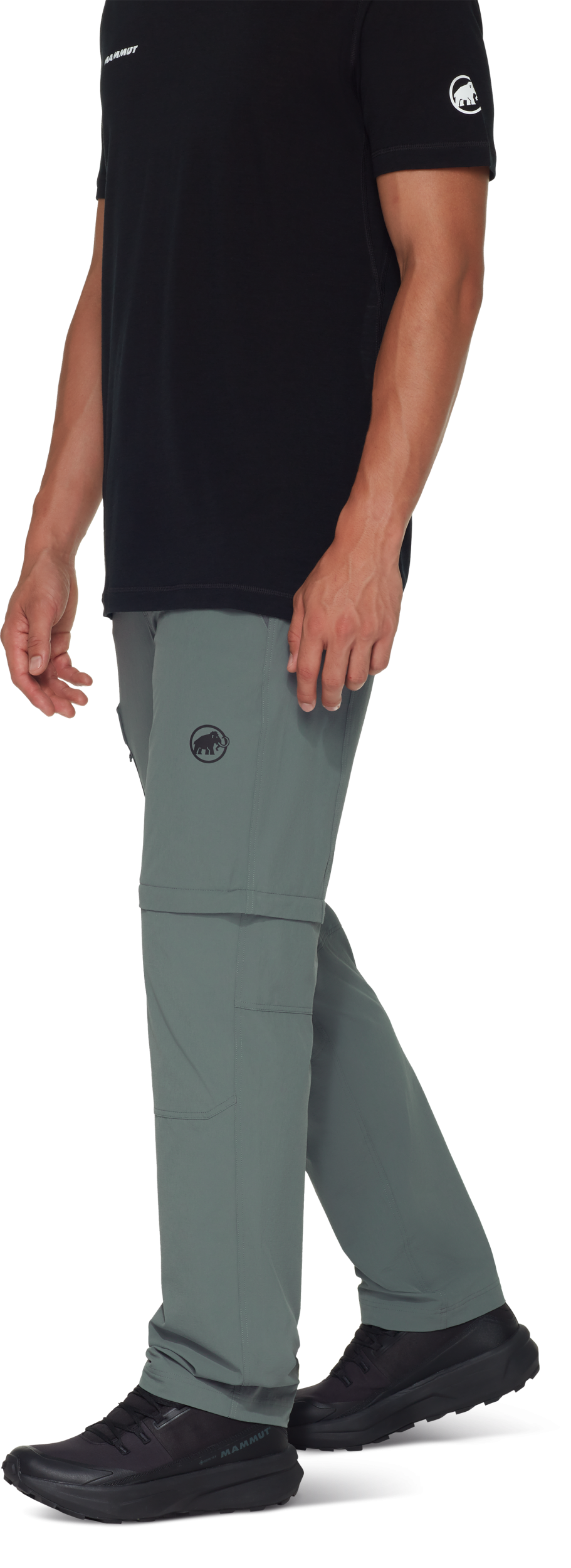 MAMMUT Runbold IV Zip Off Pants Men STRATA – Bild 2