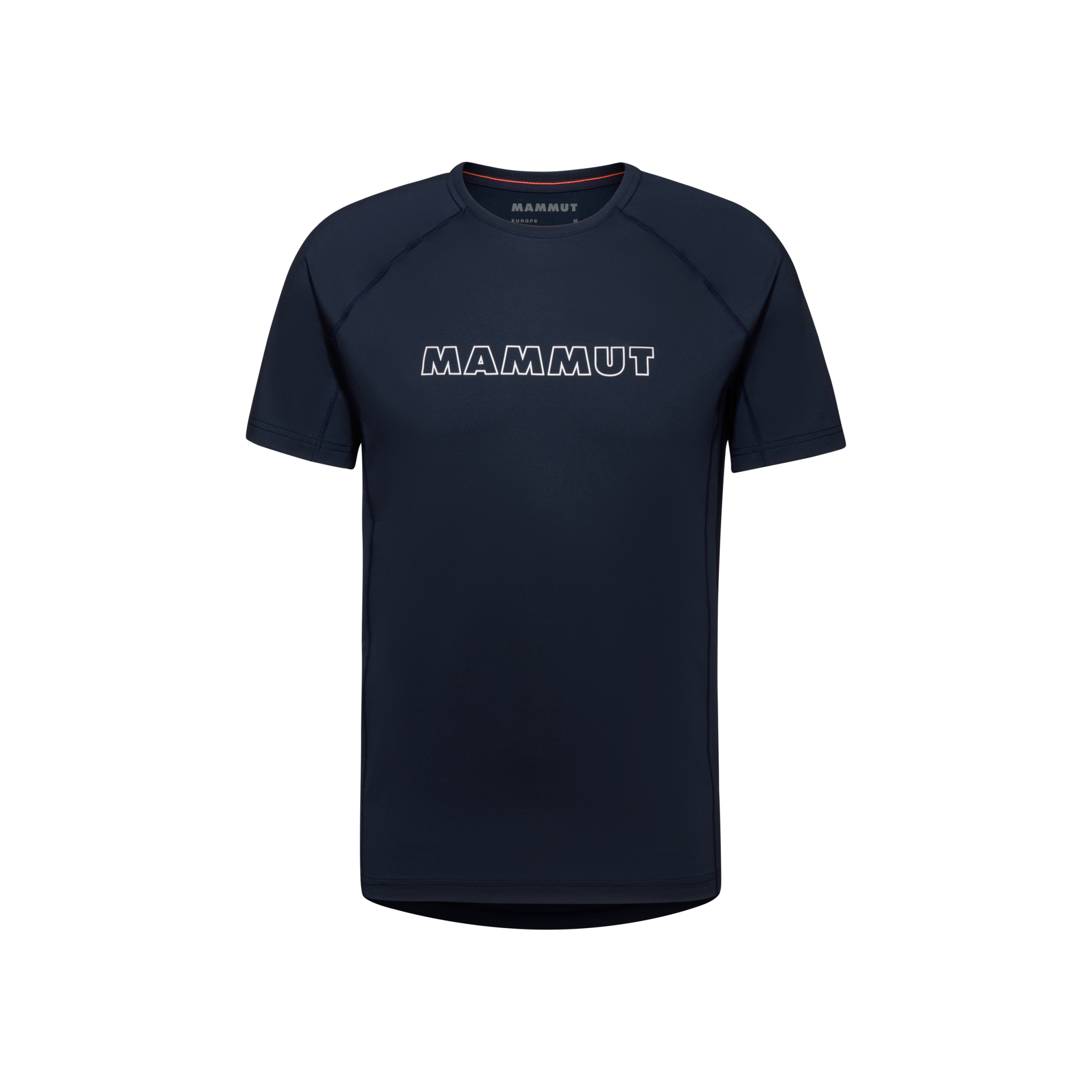 MAMMUT Selun FL T-Shirt Men Logo MARINE