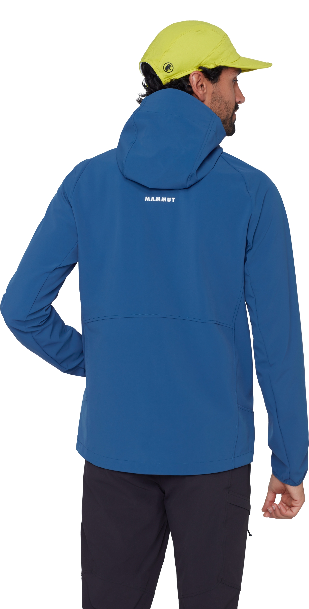 MAMMUT Ultimate Comfort SO Hooded Jacket Men TSCHIEL – Bild 4