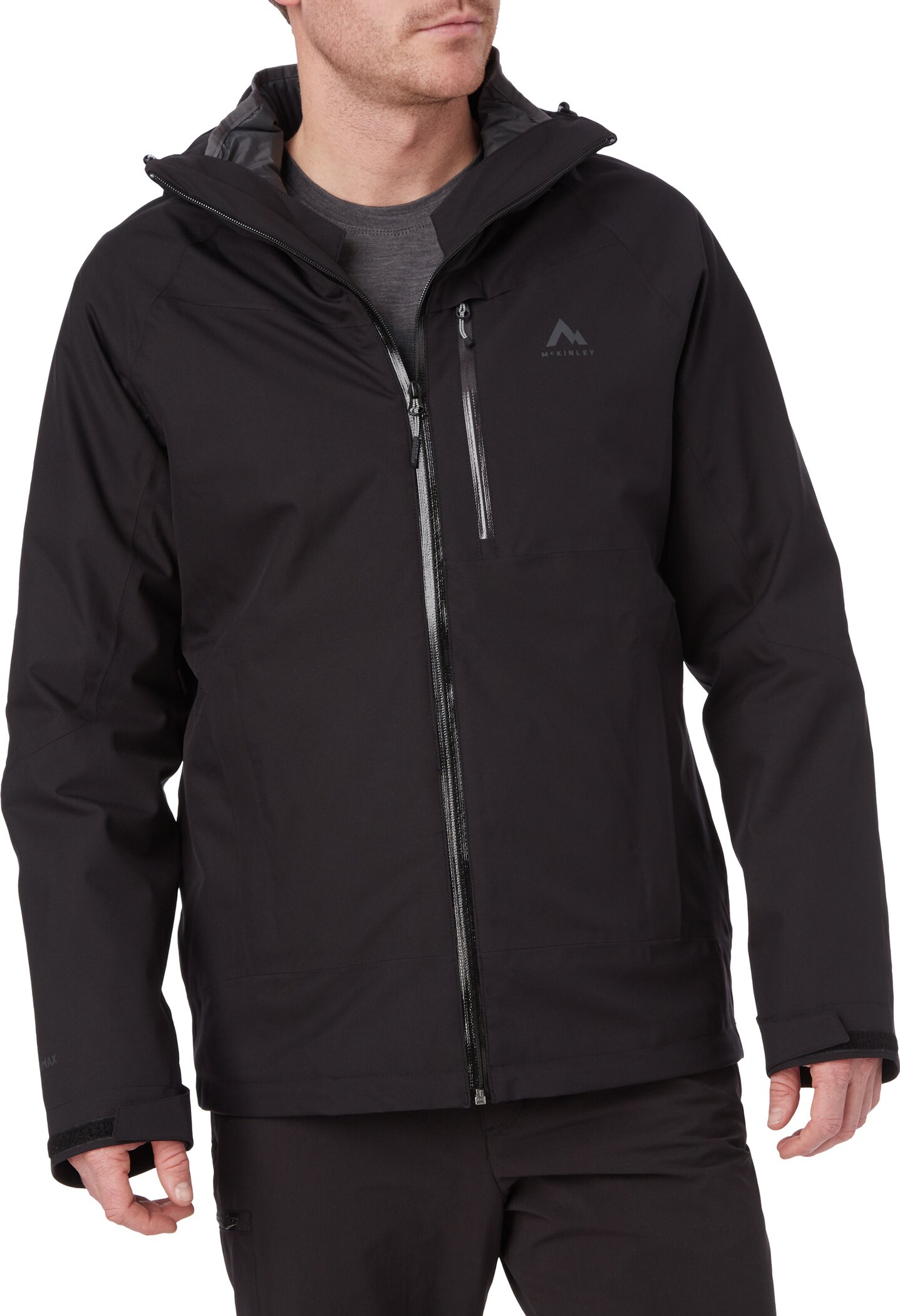McKINLEY He.-Doppel-Jacke Avoca 3:1 II ux BLACK – Bild 4