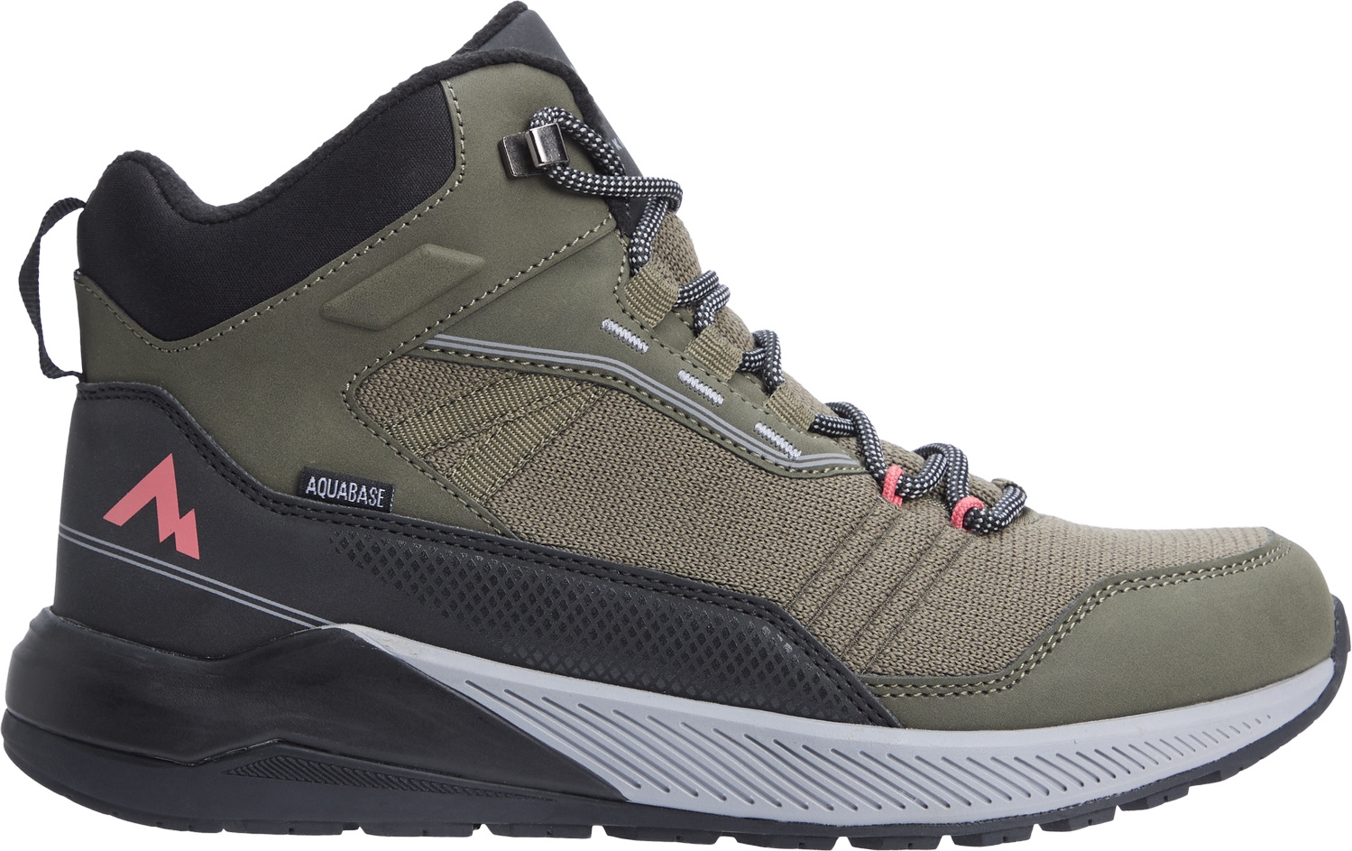 McKINLEY Ux.-Après-Stiefel Kyoto MID WI AQB OLIVE DARK/BLACK NIG