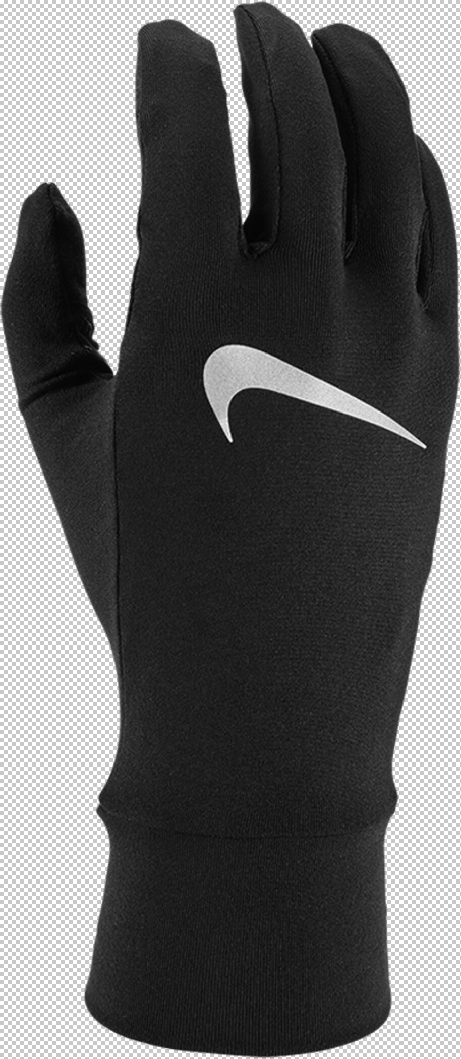 NIKE 9331/96 Nike M Fleece Running 082 BLACK/BLACK/SILVER